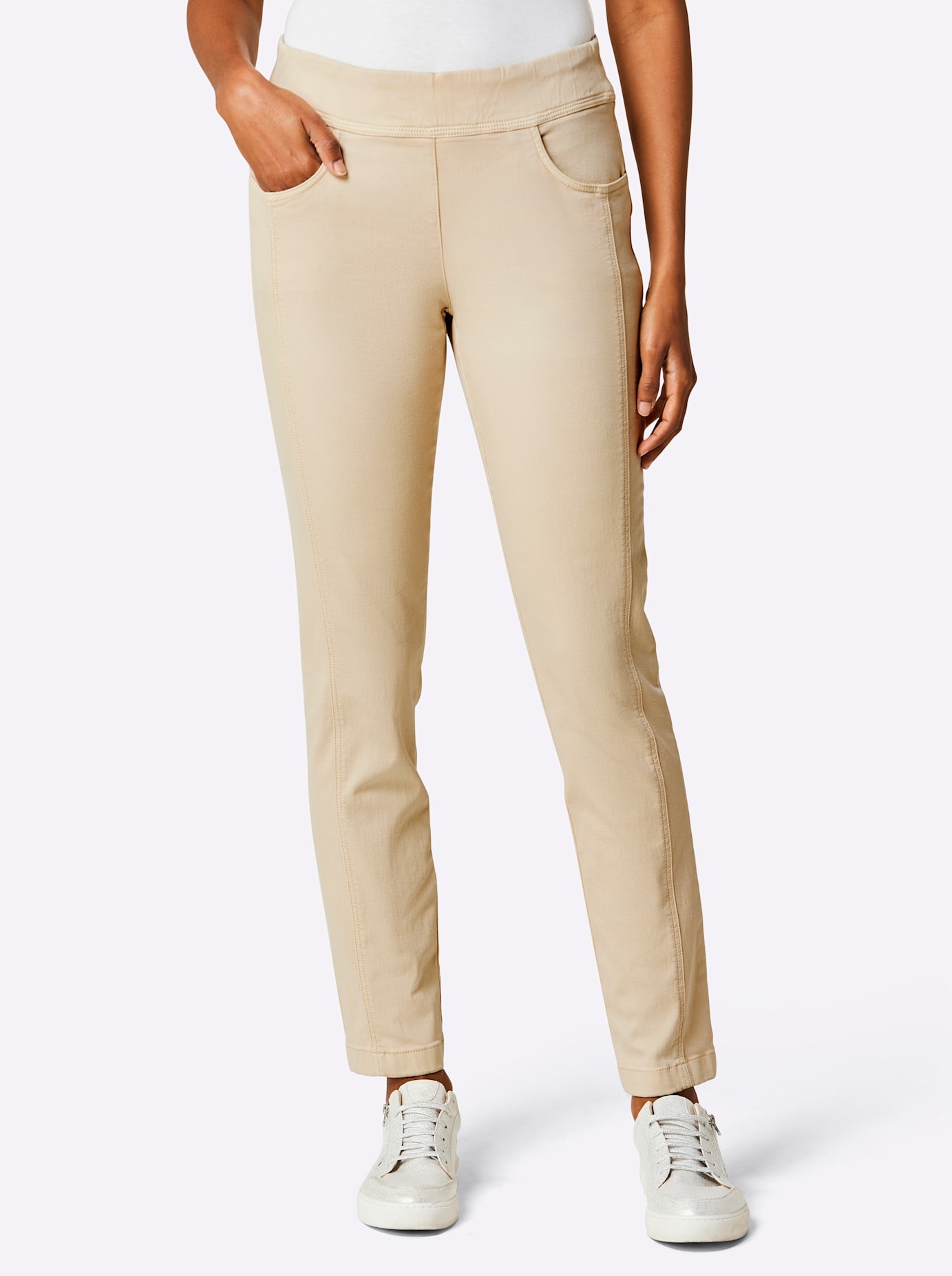ascari Schlupfjeans, (1 tlg.)