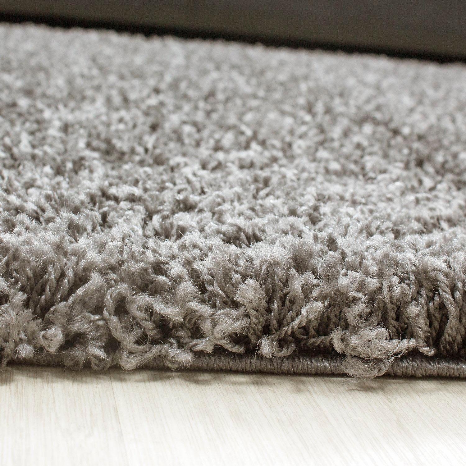 Ayyildiz Teppiche Hochflor-Läufer »Life Shaggy 1500«, rechteckig, 30 mm Höhe, Langflor, uni, grosse Farbauswahl, robust, auch in rund
