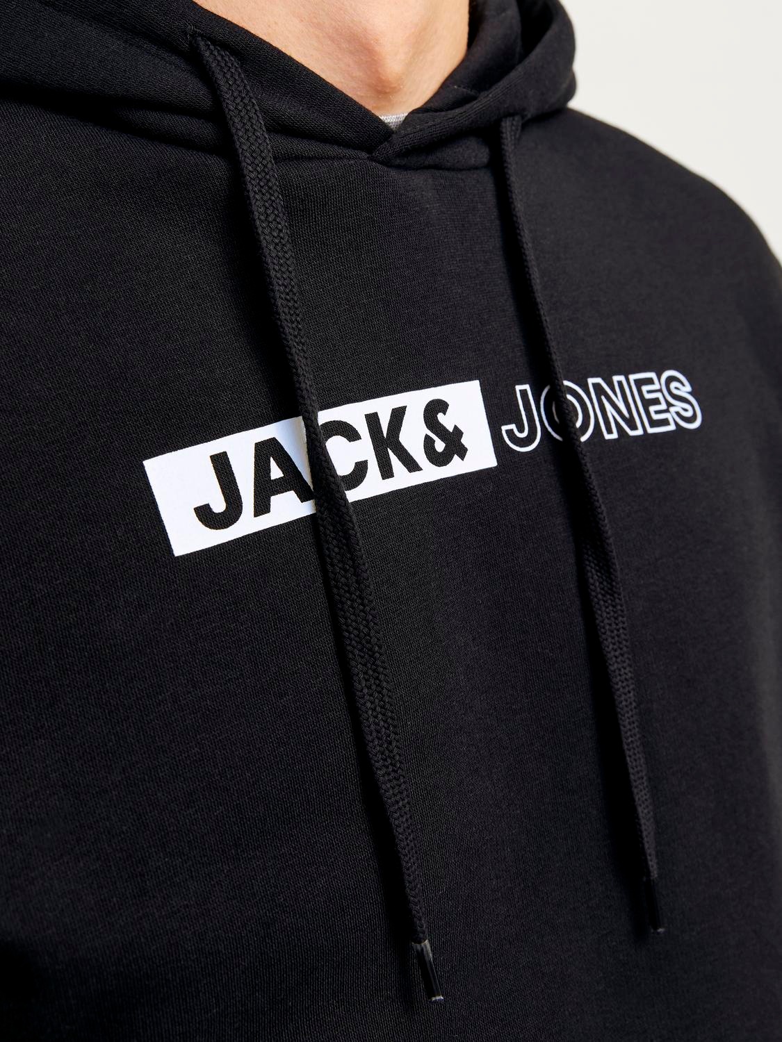 Jack & Jones Kapuzensweatshirt »JJECORP LOGO SWEAT HOOD PLAY NOOS«