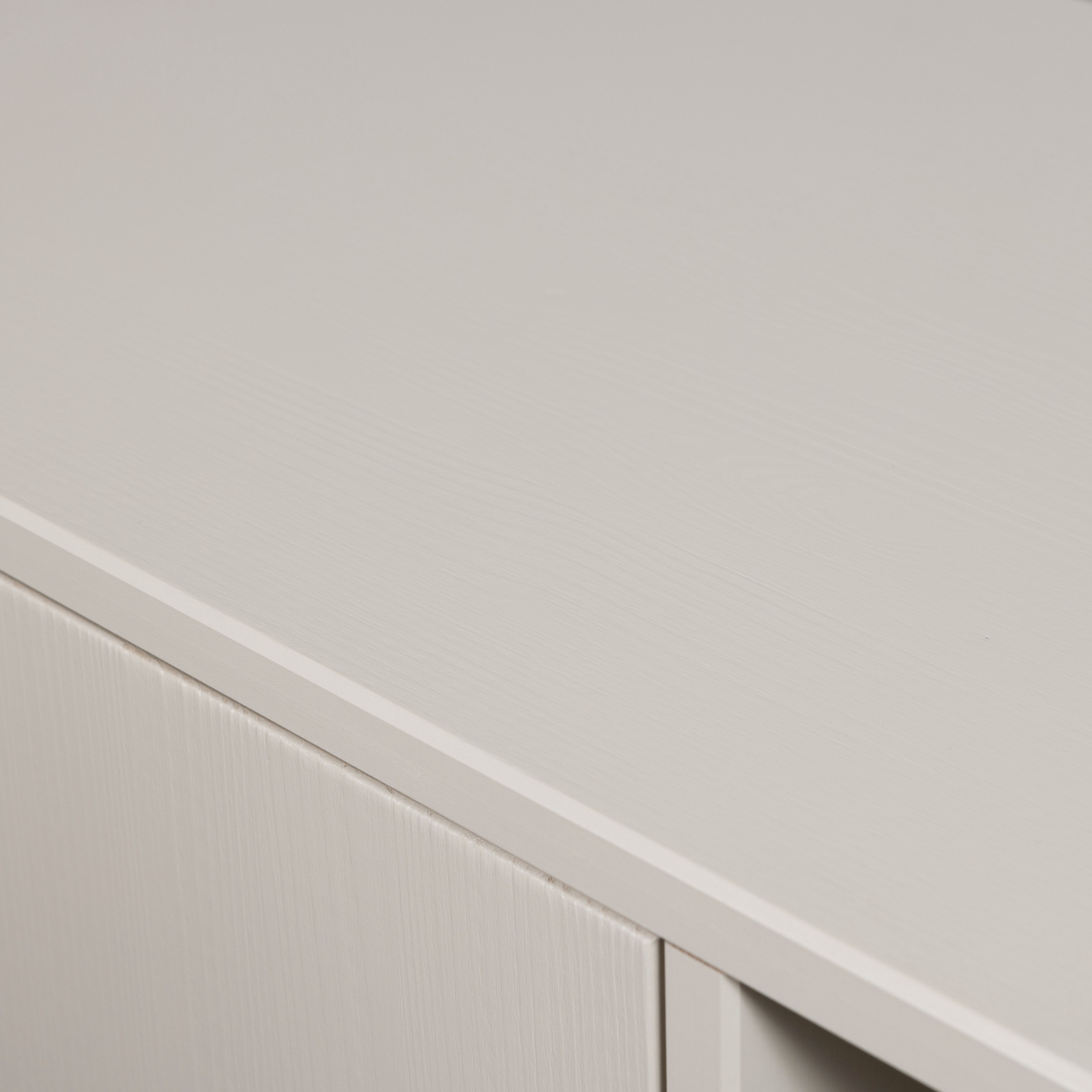 WOOOD Lowboard »Settle Down FSC®-Kiefernholz mit Druckmechanismus, H45 x B108 x T44 cm« Kabelöffnung, beidseitig montierbar, Schutzlackiert, Pfleigleicht