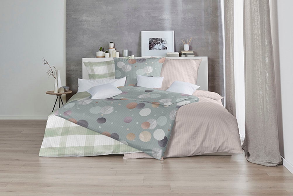 Primera Linge de lit »Soft-Seersucker-Bettwäsche Uni« 2