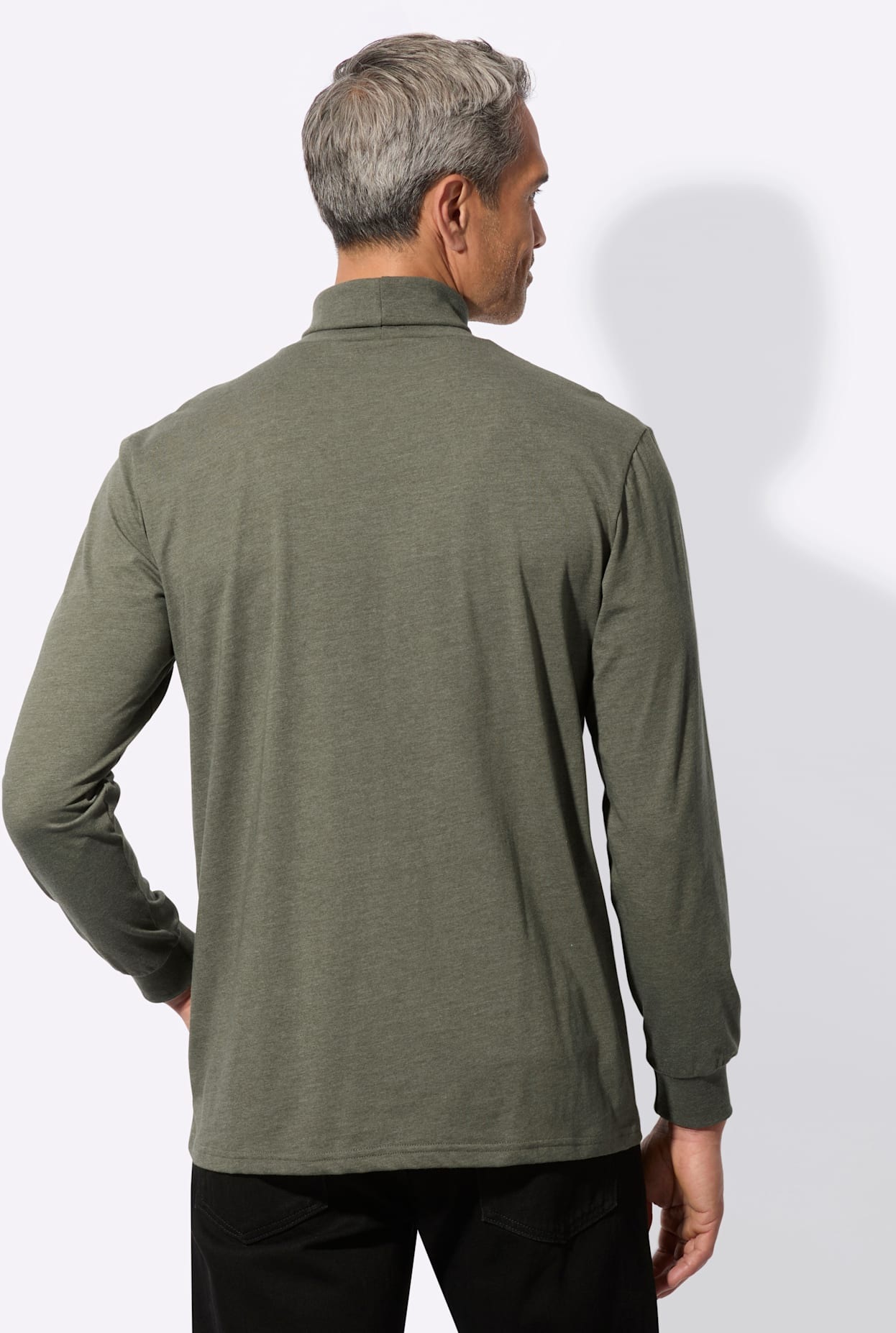 Classic T-shirt à col roulé »Rollkragen-Shirt« 1