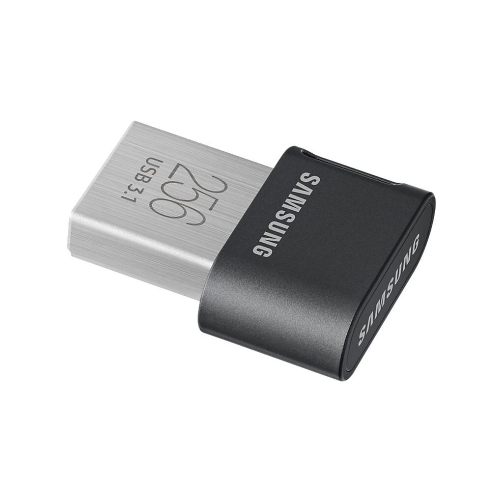 Samsung USB-Stick »Fit Plus 256 GB«, (Lesegeschwindigkeit 300 MB/s)