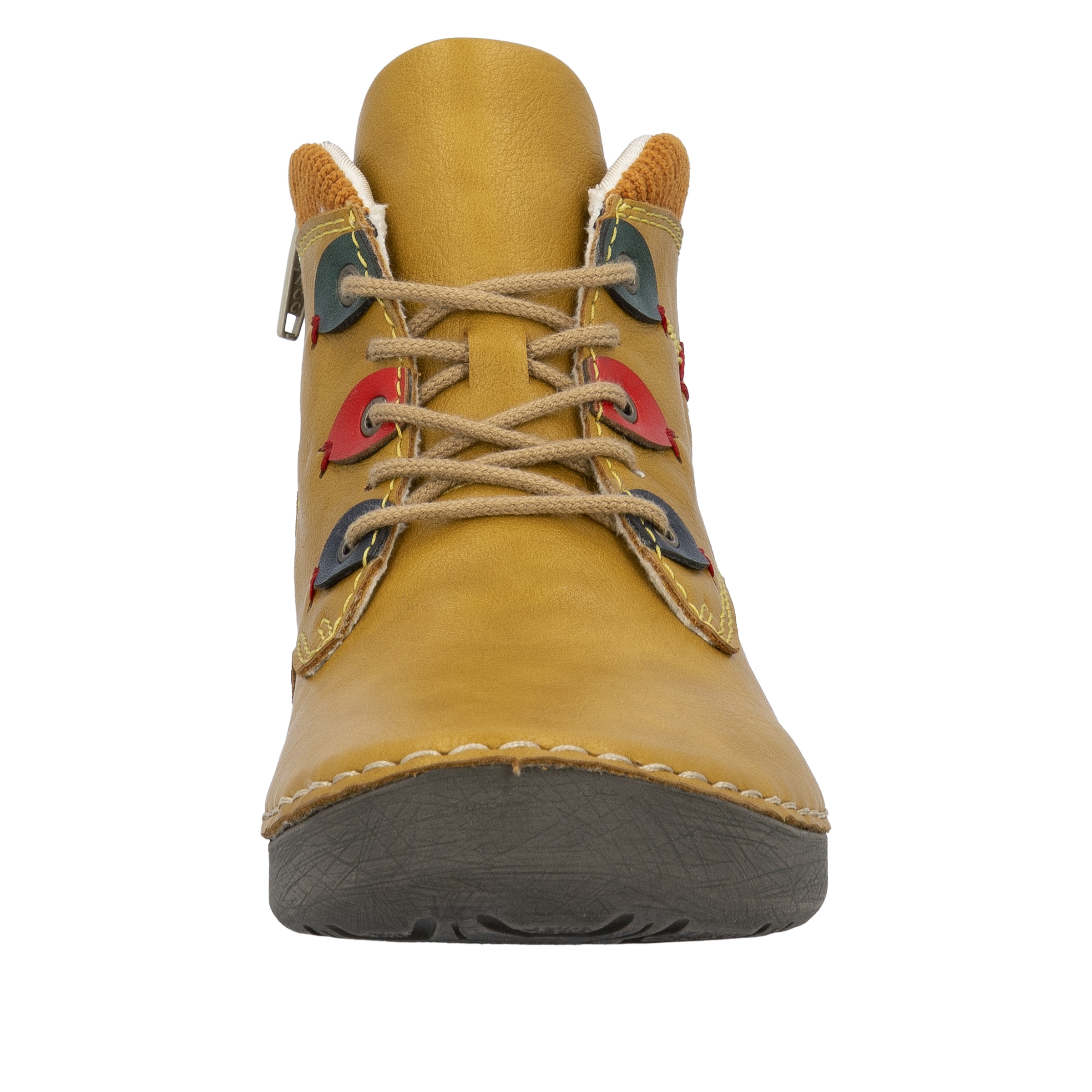 Rieker Bottines à lacets  Bottine, sneaker montante avec fermeture éclair intérieure
