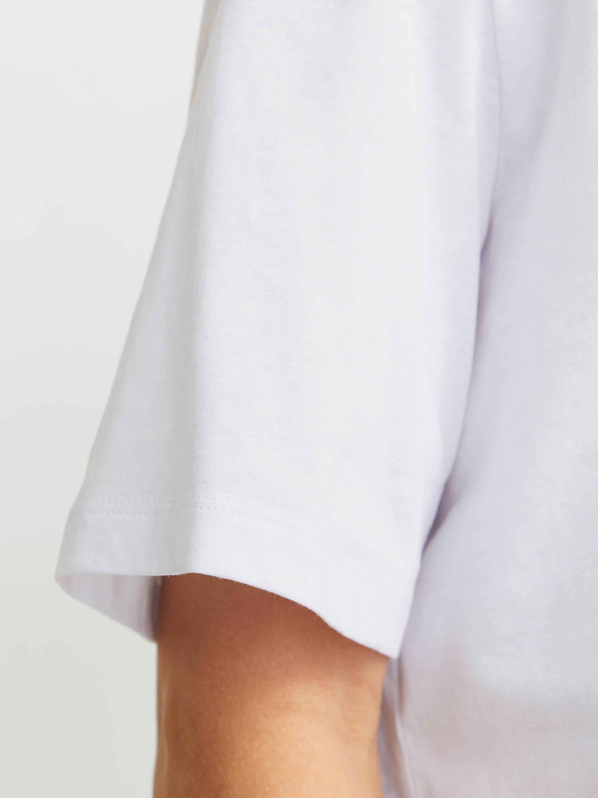 Jack & Jones PlusSize Rundhalsshirt »JJHUDSON TEE SS CREW NECK PLS«