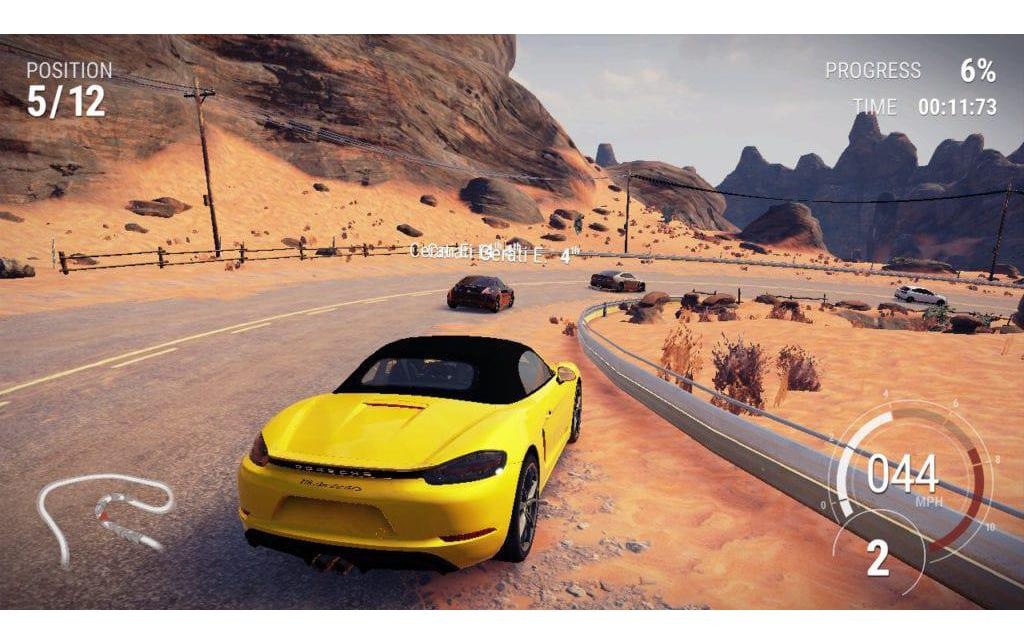 Spielesoftware »GAME Gear Club Unlimited 2: Porsche Edition«, Nintendo Switch, Standard Edition