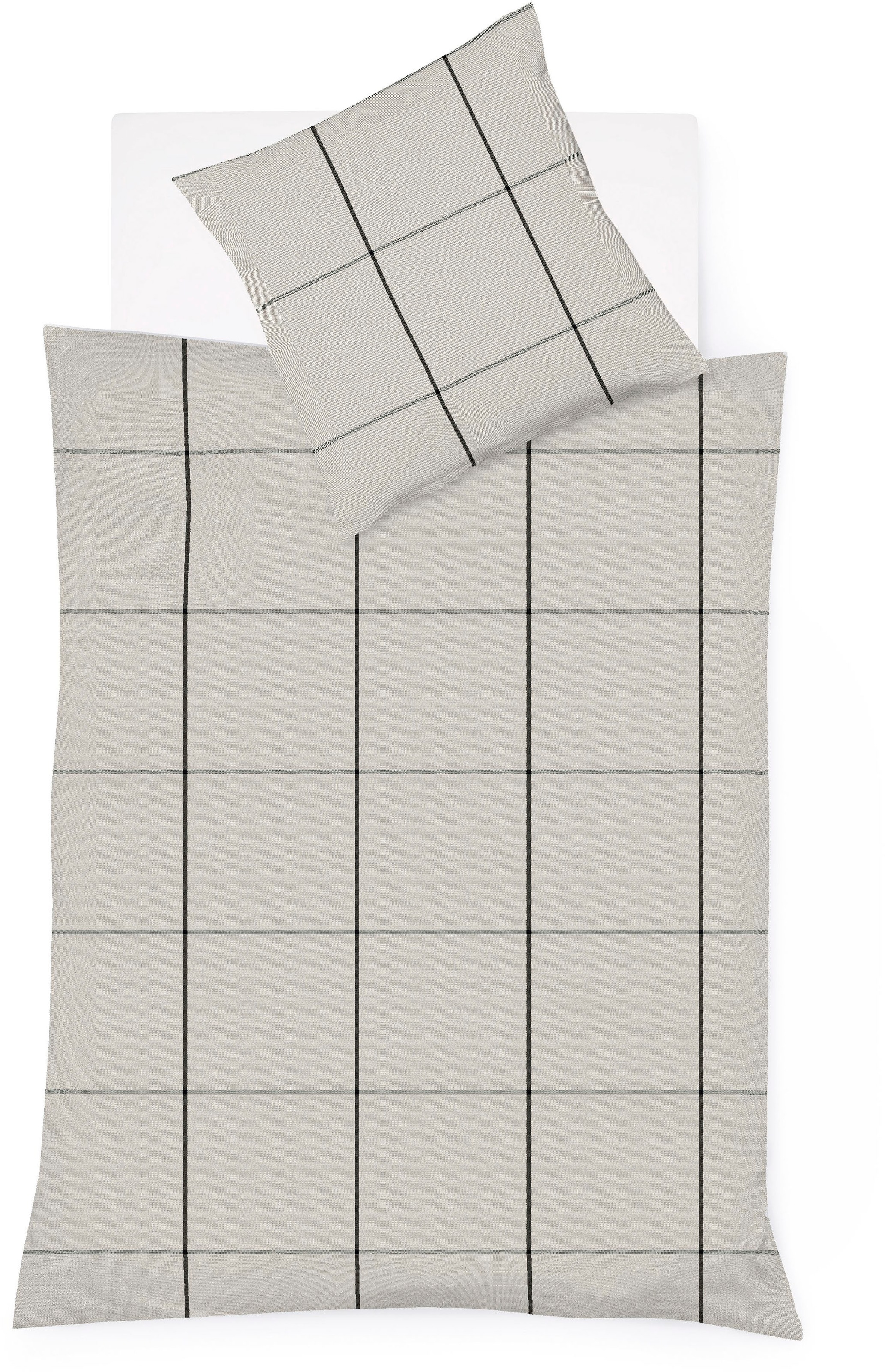 Image of fleuresse Bettwäsche "Lech 4311" 2 Stk. Edelflanell, Baumwolle, in Gr. 135x200, 155x220, 200x200cm