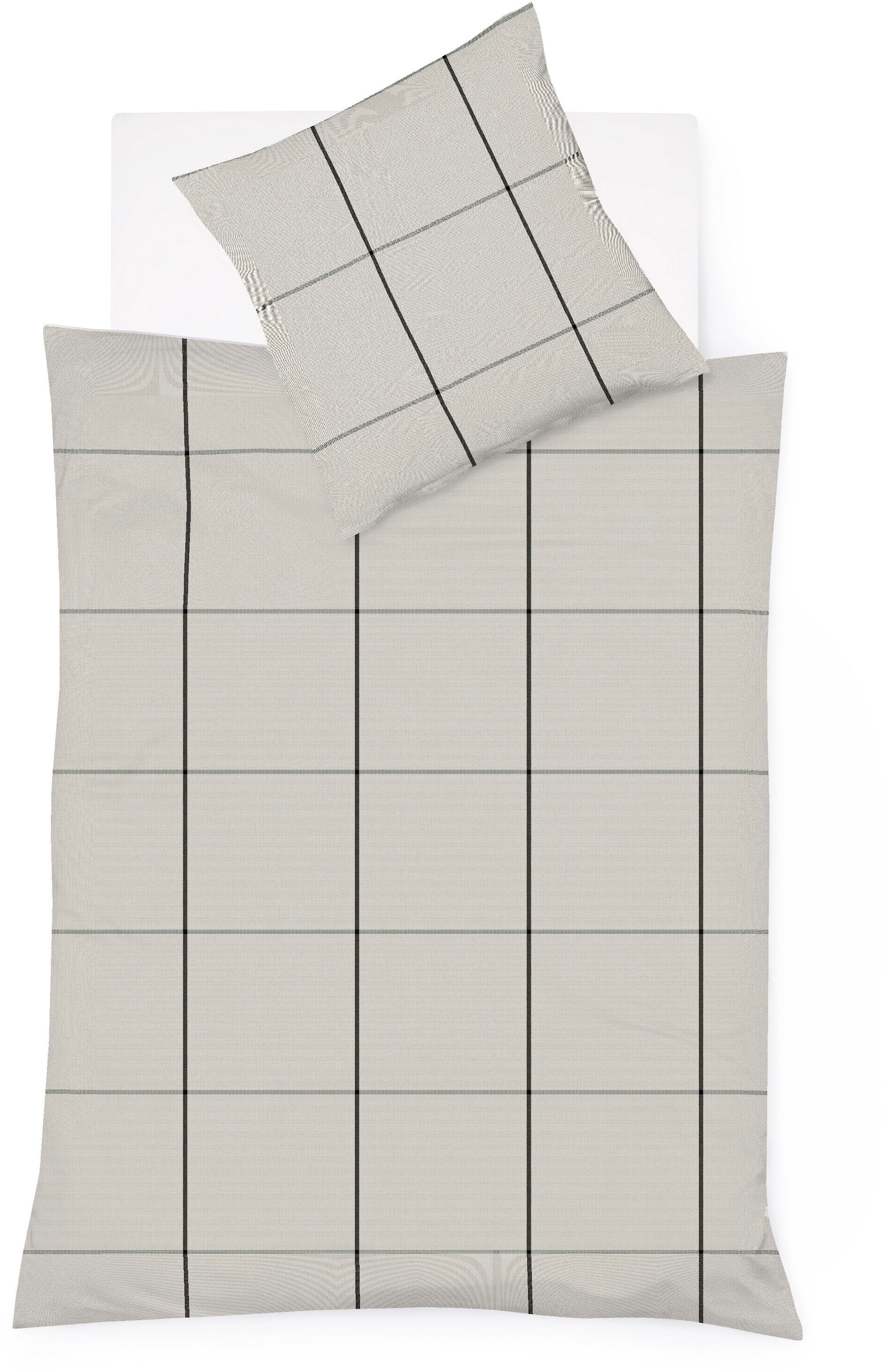 Image of fleuresse "Lech 4311" 2 Stk. Edelflanell, Baumwolle, in Gr. 135x200, 155x220, 200x200cm