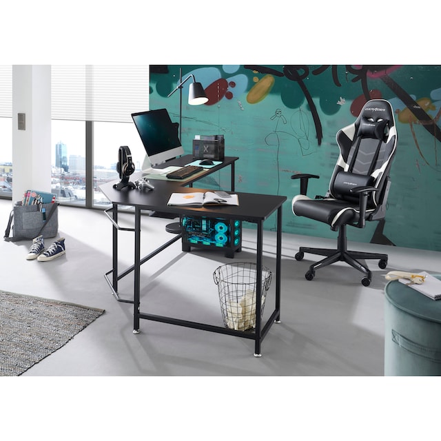Trendige MCA furniture Schreibtisch »Maletto«, Eckschreibtisch, Belastbar  bis 40 kg versandkostenfrei shoppen
