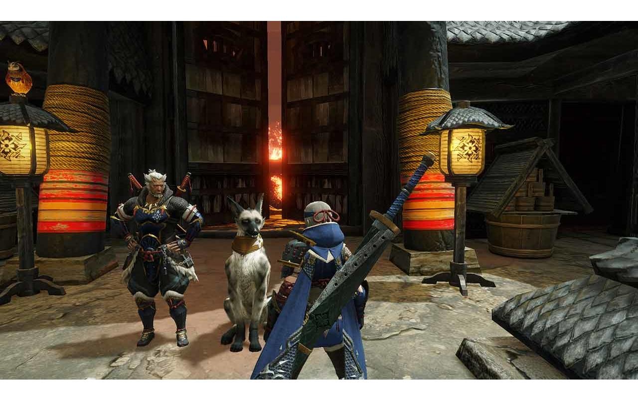 Capcom Spielesoftware »Monster Hunter Rise (Box)« Nintendo Switch