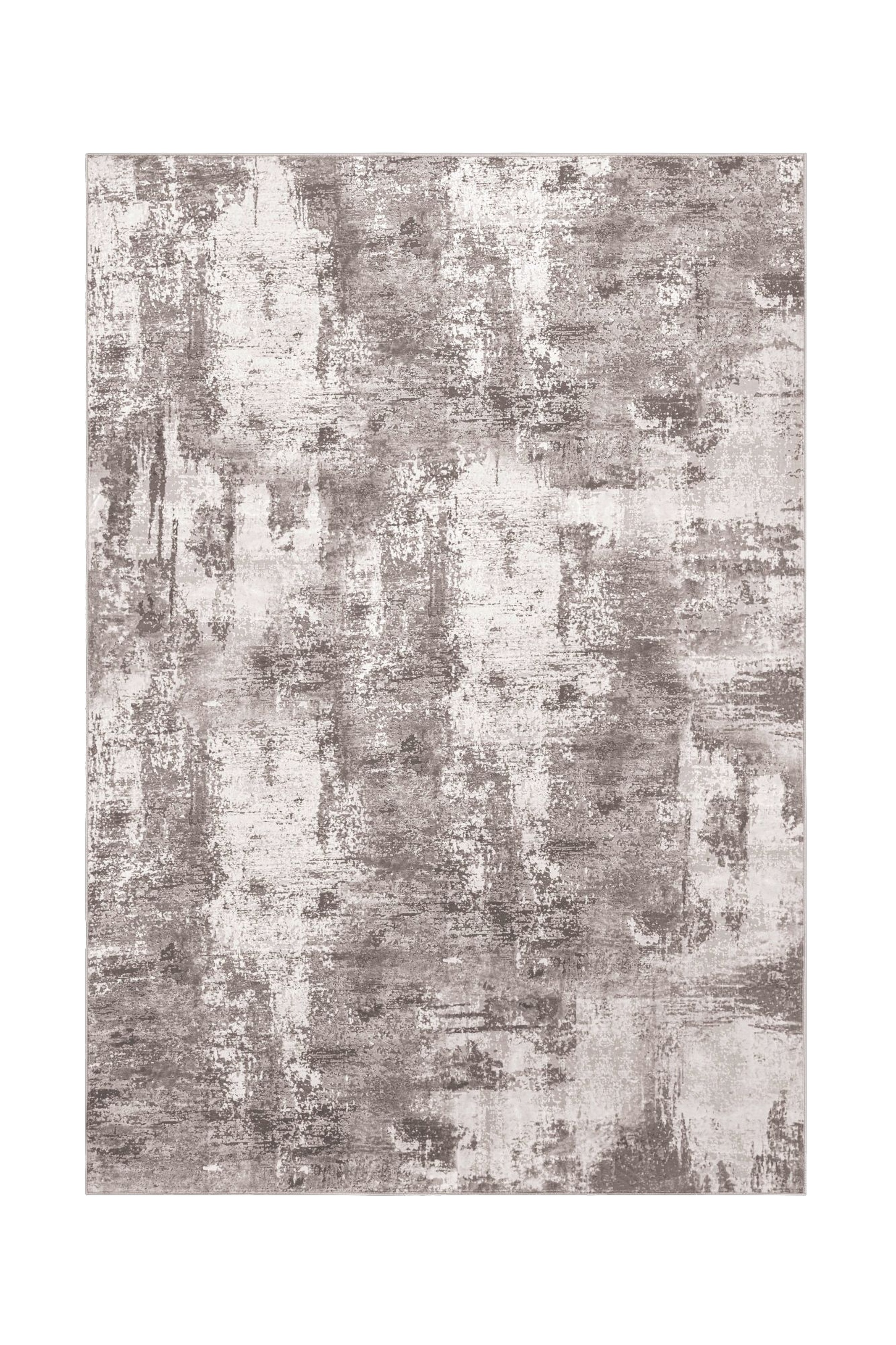 Image of Kayoom Teppich "Visionary 132" rechteckig 8 mm Höhe Kurzflor, Vintage, Patchwork Muster, Modernes Muster