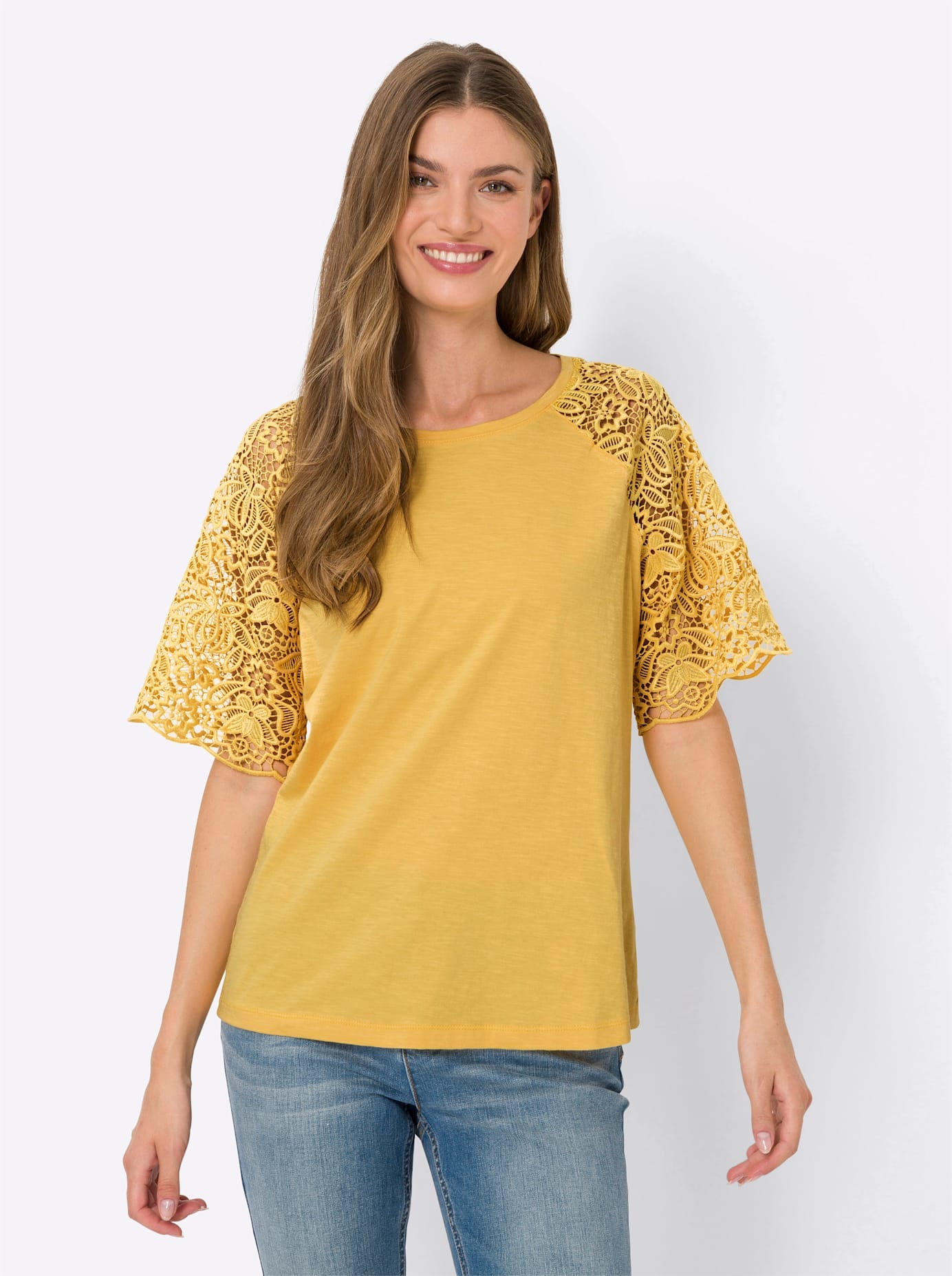 heine Spitzenshirt "Shirt" 1 Stk.