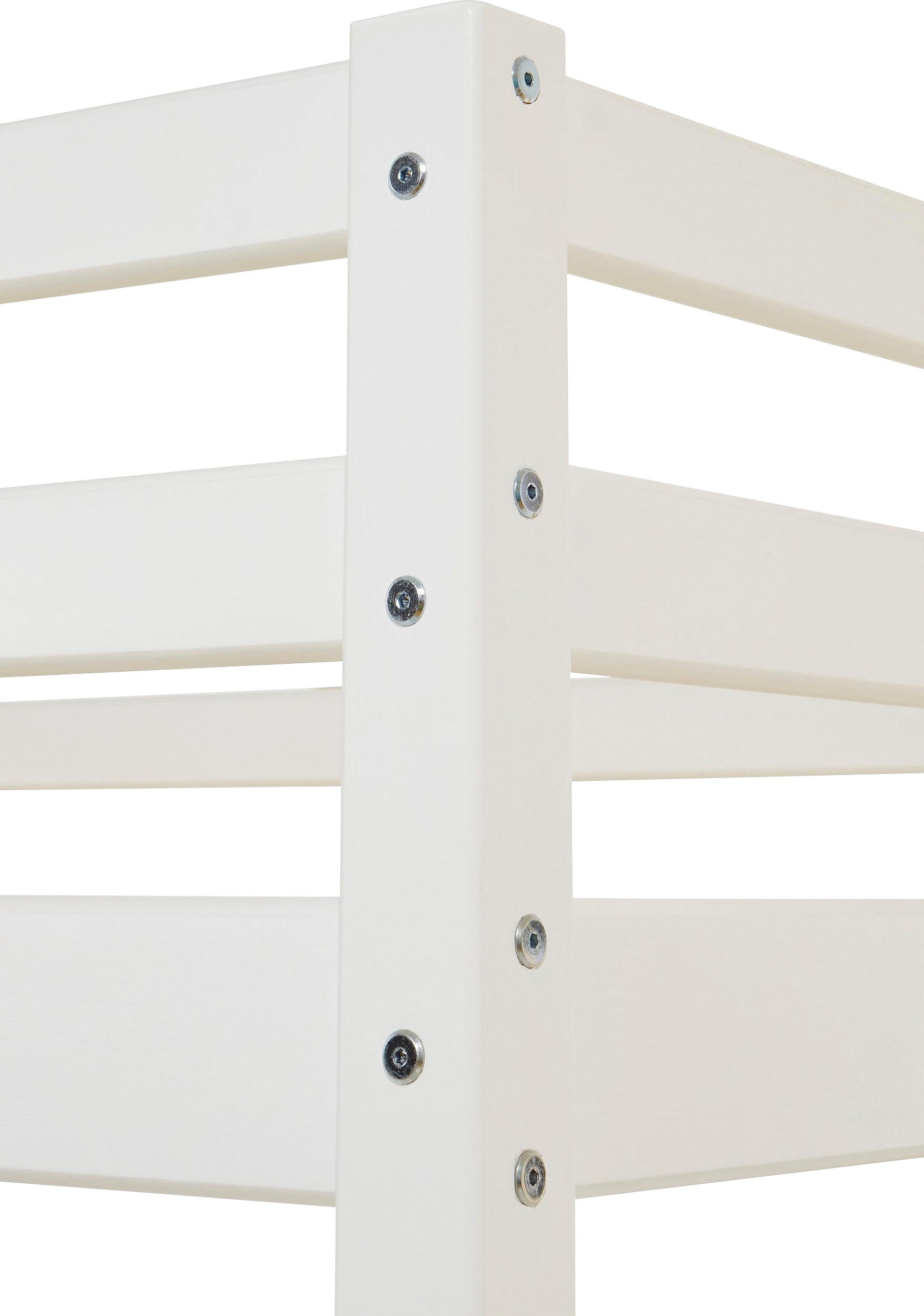 Image of Hoppekids Etagenbett »«Romantik»«, Stockbett + Vorhang & Matratzen 2 Grössen bei Ackermann Versand Schweiz