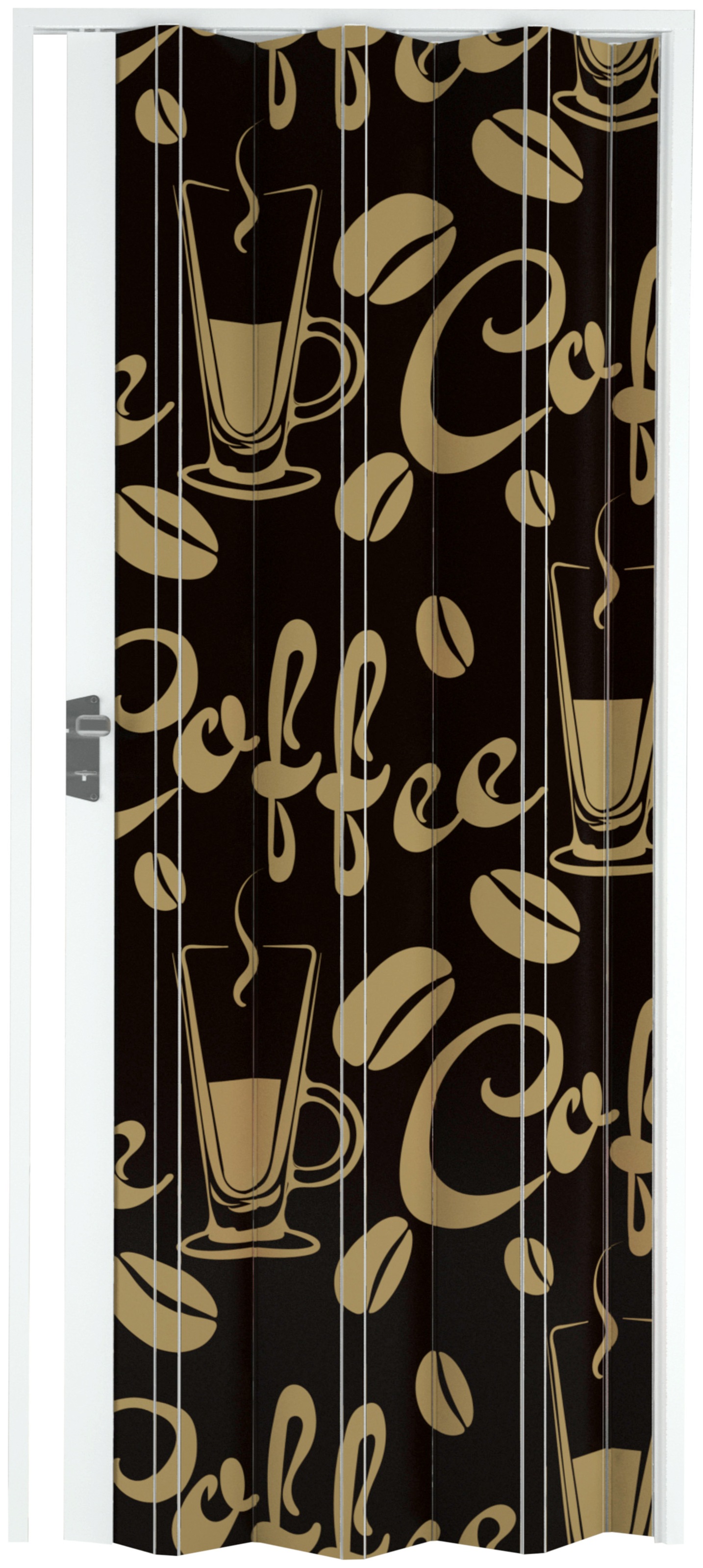 Image of Forte Falttür »Vera«, mit Motiv "Kaffee" bei Ackermann Versand Schweiz