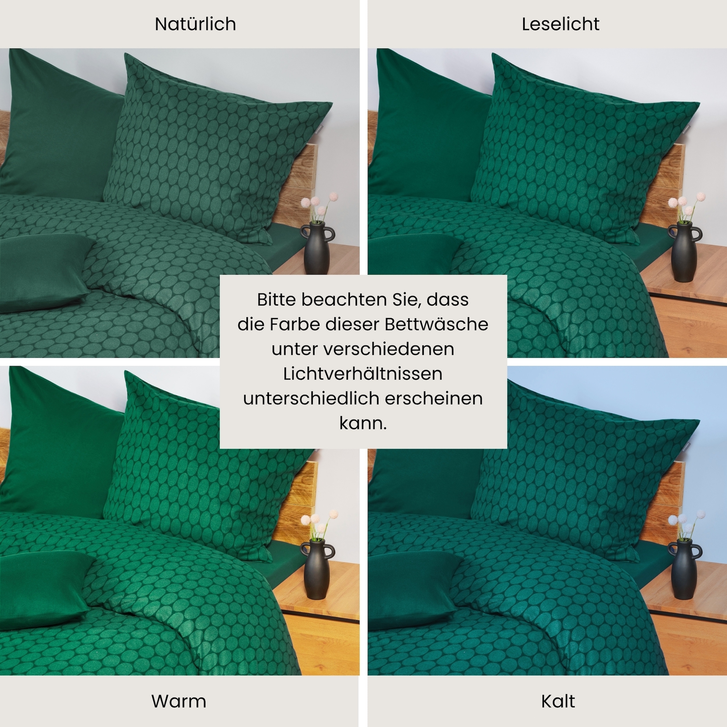Schiesser Bettwäsche »Drops« 2 Stk. Made in Green