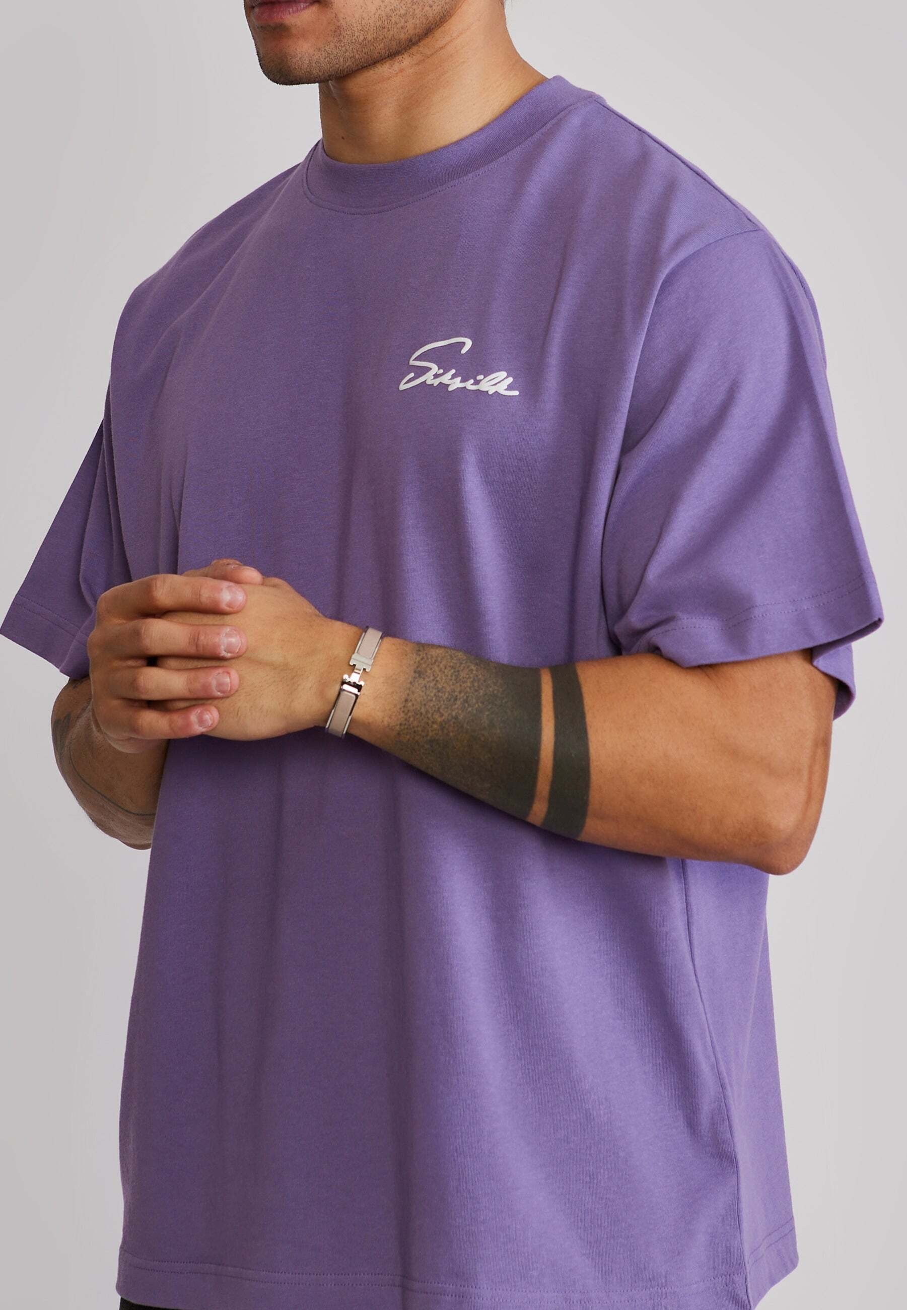 Siksilk T-shirt »Siksilk T-Shirt Script«