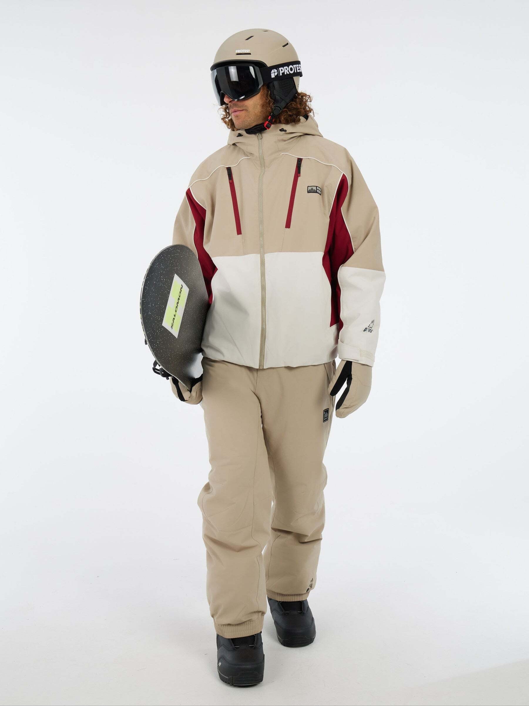Protest Veste de ski »Skijacke PRTElgin«