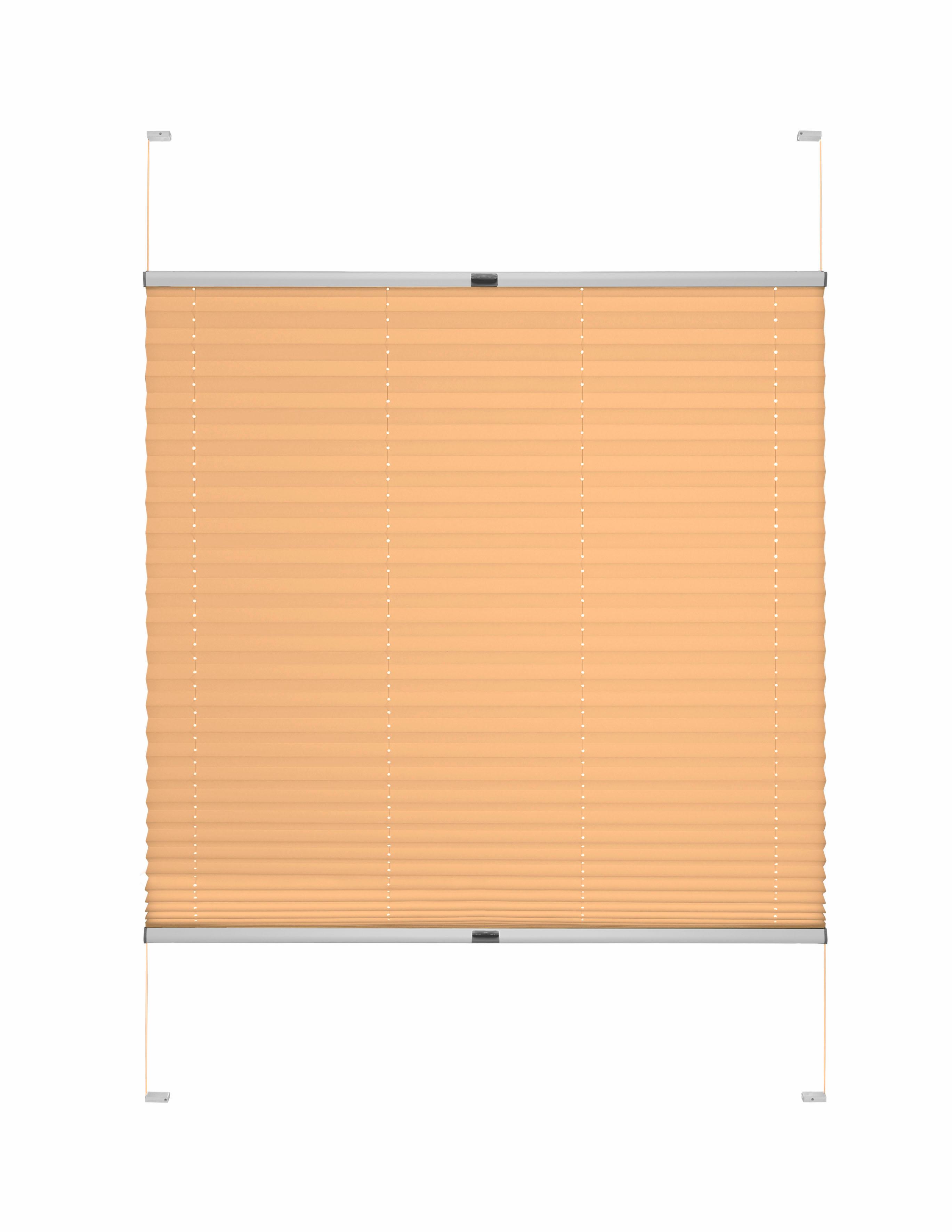 Image of Good Life Dachfensterplissee nach Mass »Dena«, Lichtschutz, mit Bohren, verspannt, Schienenfarbe in silber bei Ackermann Versand Schweiz