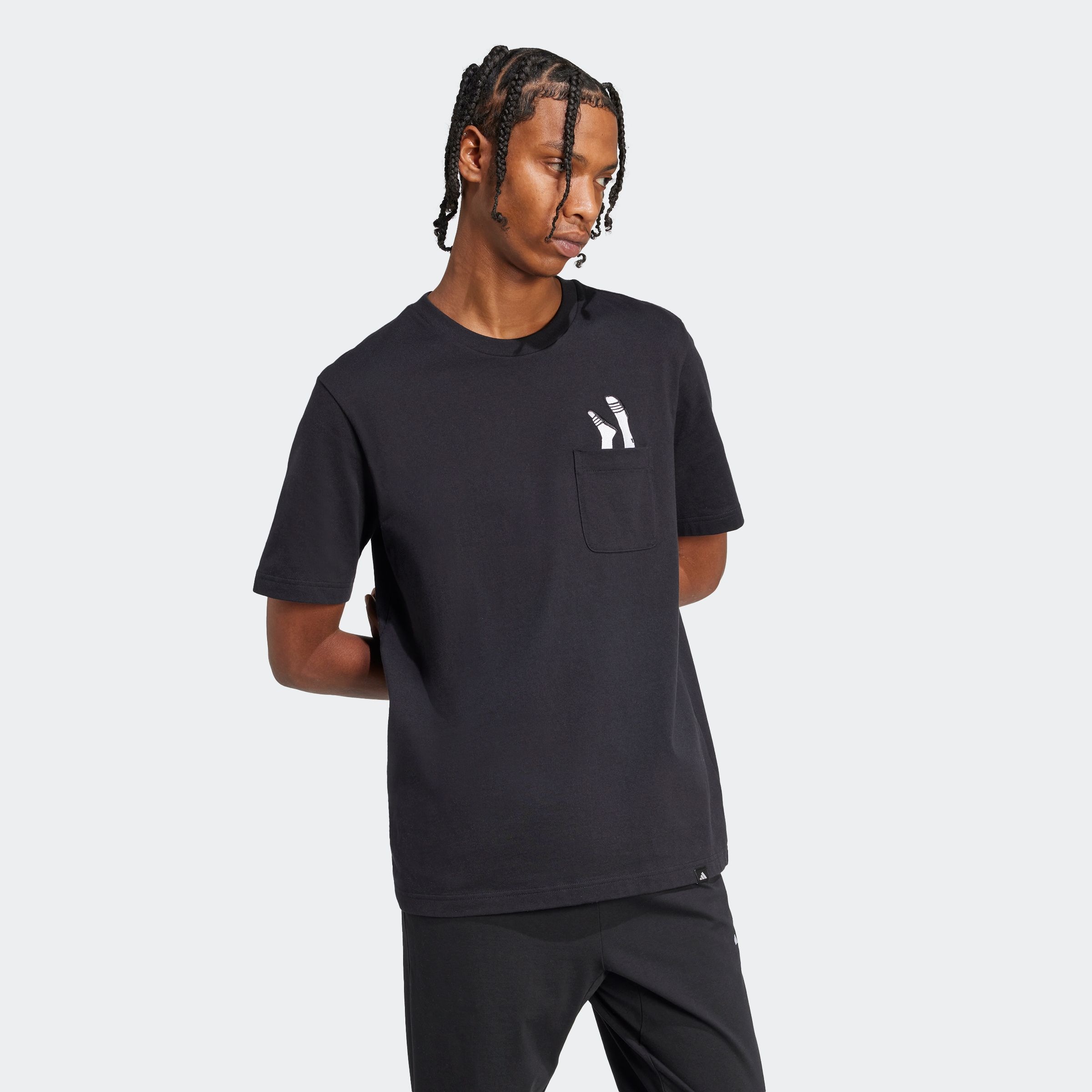 adidas Sportswear T-Shirt »M L SLIDE PKT T«