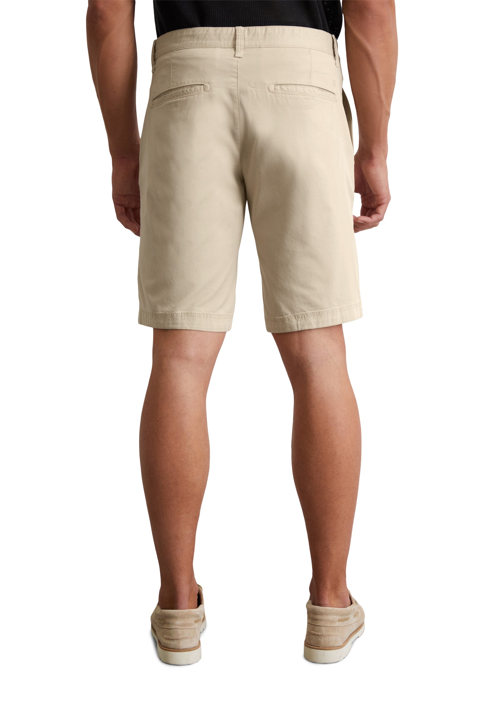 Marc O'Polo Shorts »Reso«, leichte Twill-Stoff für optimale Bewegungsfreiheit