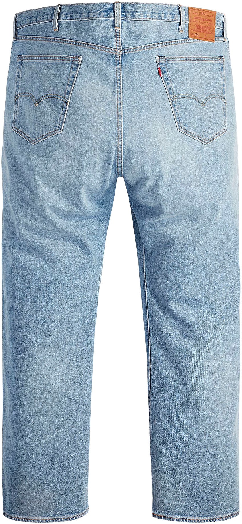 Levi's® Plus Straight-Jeans »501® LEVI'S®ORIGINAL B&T«