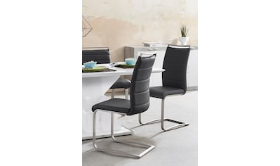 MCA furniture 4-Fussstuhl »Parana«, (Set), 2 St., Stuhl belastbar bis 120 Kg  à bas prix
