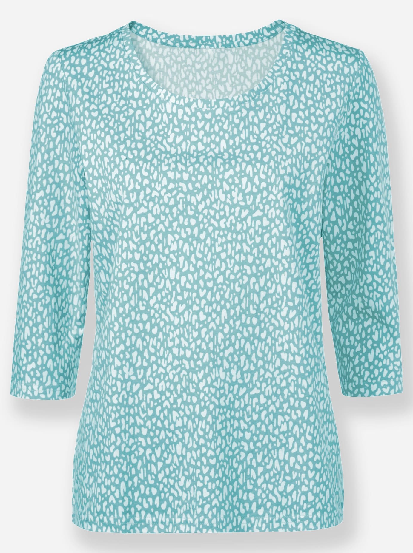 Inspirationen Print-Shirt »Shirt«, (1 tlg.)