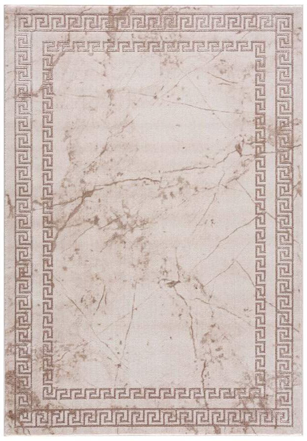 Carpet City Teppich »Noa 9273« rechteckig 11 mm Höhe Läufer, Kurzflor, Modern, Weicher Flor, Pflegeleicht, Wohnzimmer