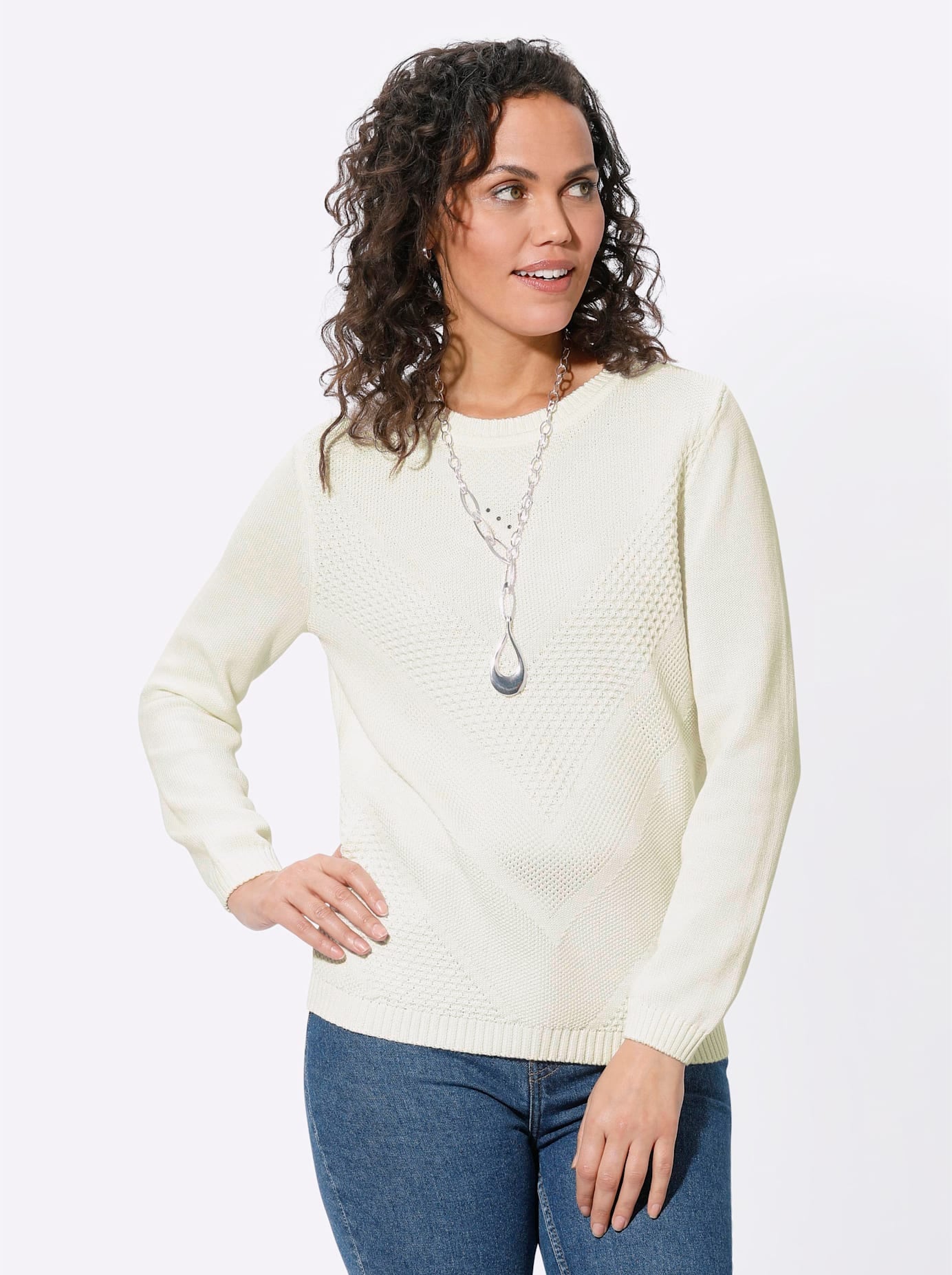 Casual Looks Pull en tricot »Pullover«