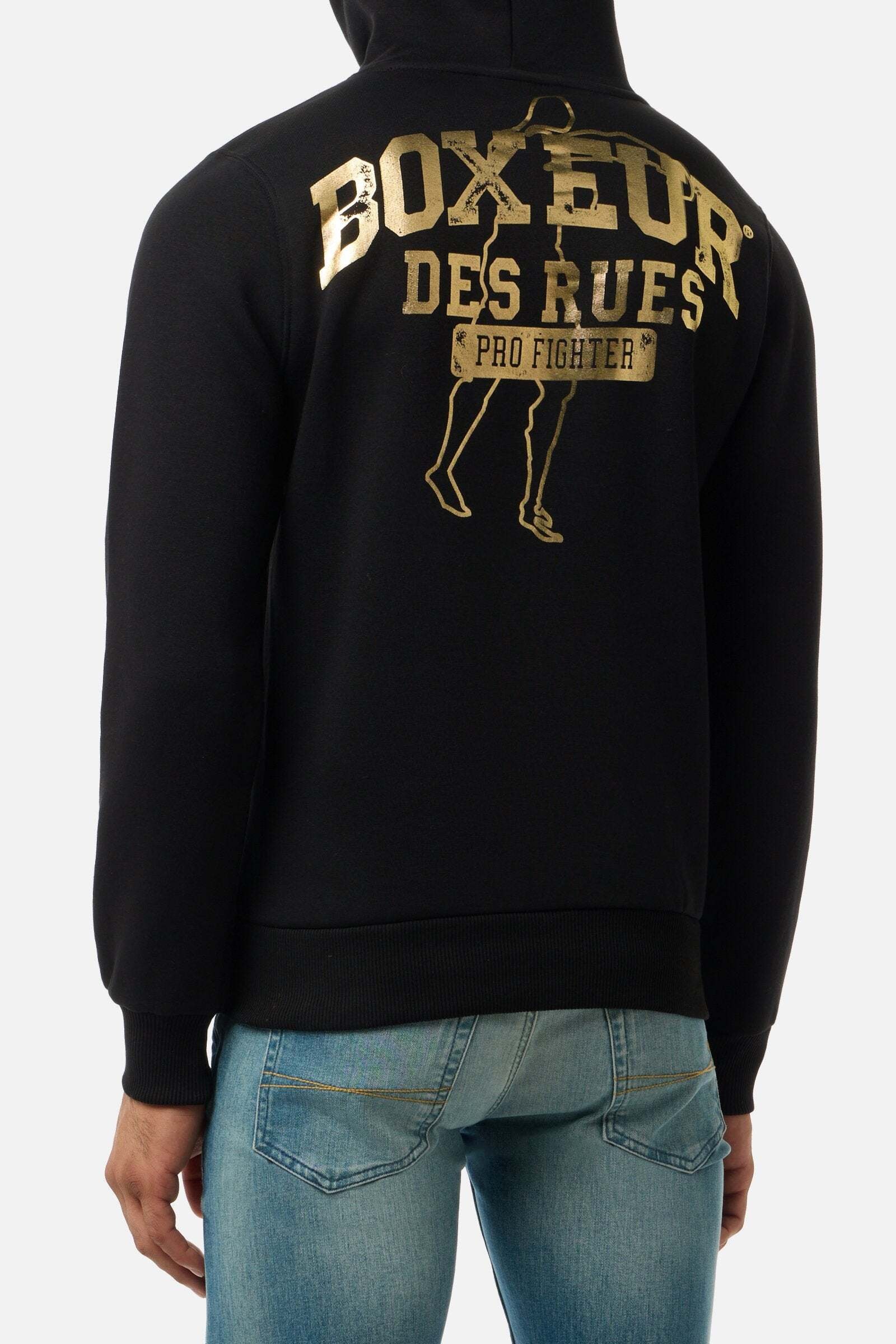 BOXEUR DES RUES Veste sweat »BOXEUR DES RUES Sweatjacke Hooded Full Zip«