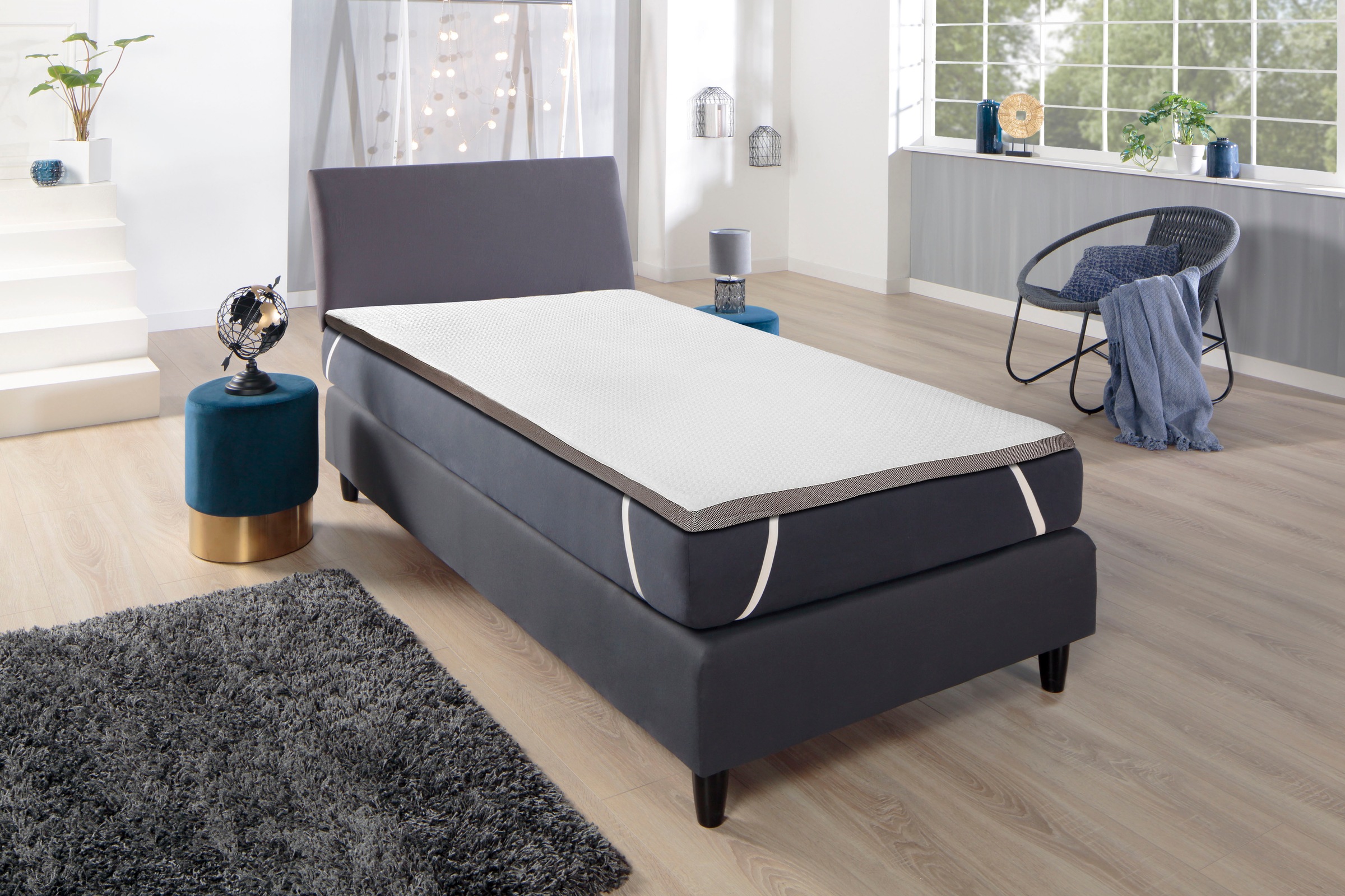 Image of Conni Oberkircher´s Topper »DUO«, (1 St.), Wendetopper für den optimalen Schlaf! bei Ackermann Versand Schweiz