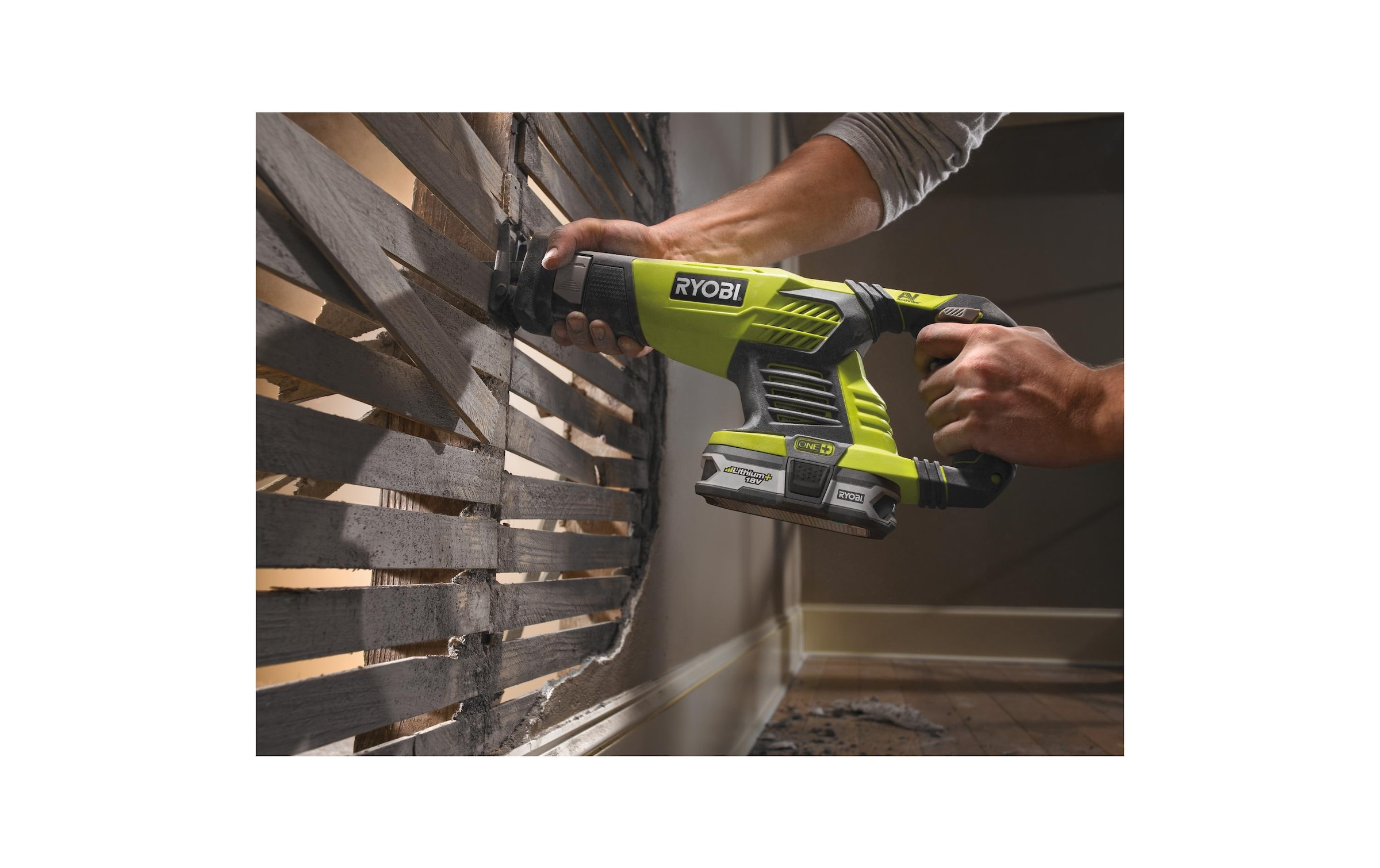 RYOBI Akku-Säbelsäge »RYOBI RRS1801M, Solo«
