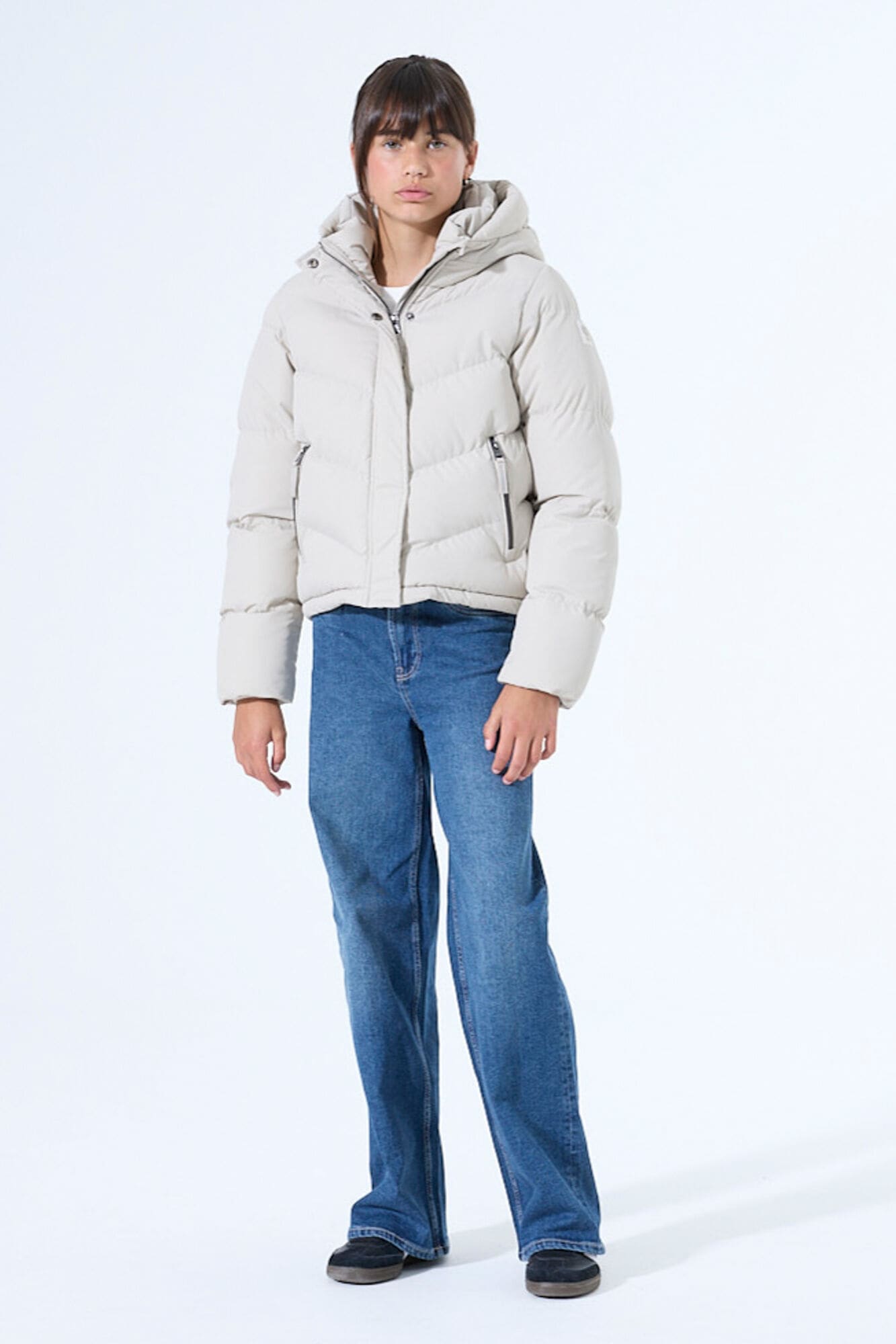 Garcia Veste matelassée mit Kapuze for GIRLS