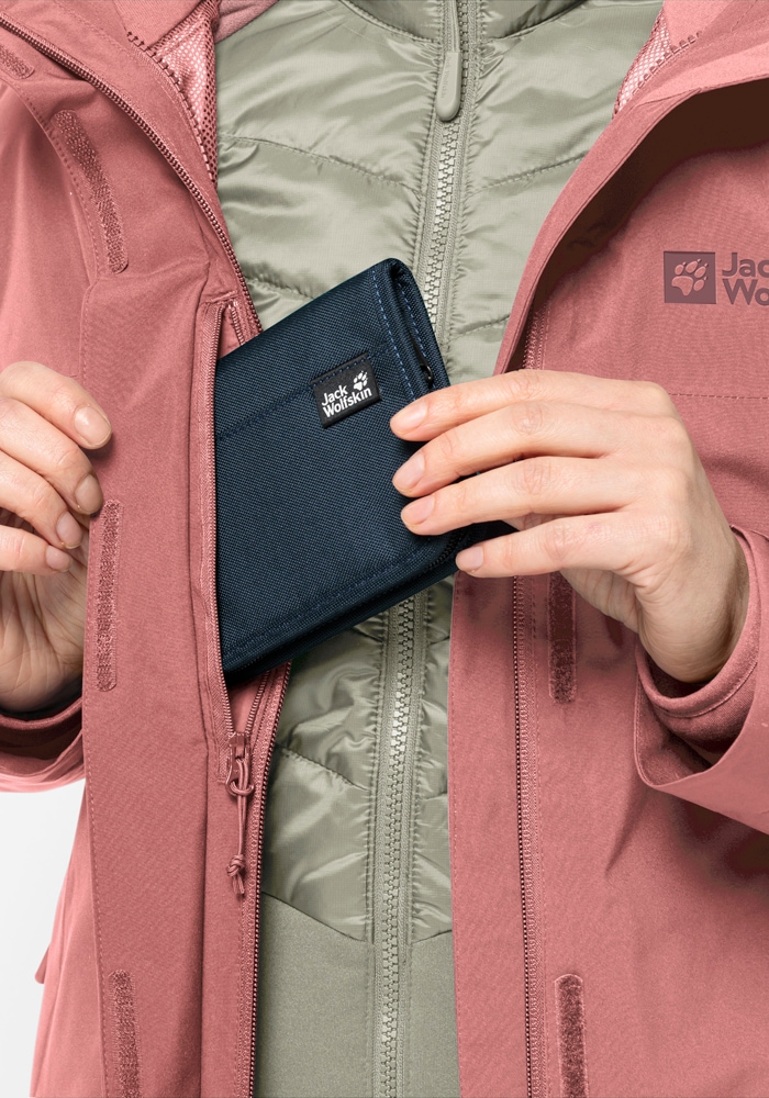 Jack Wolfskin 3-in-1-Funktionsjacke »LUNTAL 3IN1 JKT W«, mit Kapuze