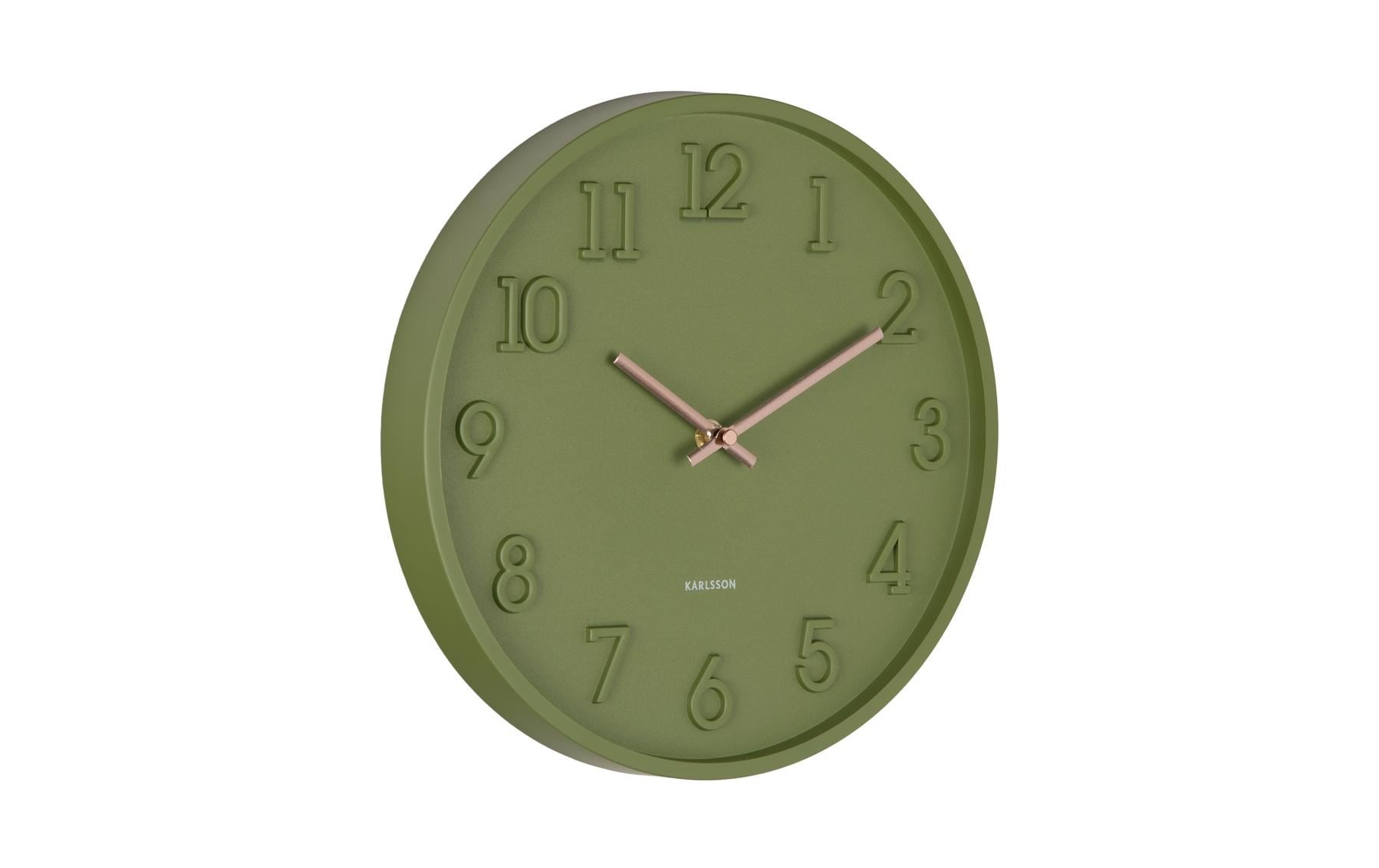 Image of Karlsson Wanduhr "Calma"