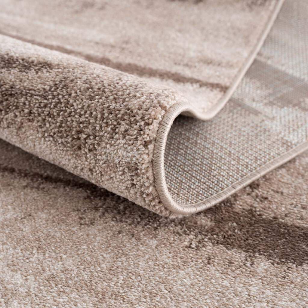 Carpet City Tapis »Moda« Rectangulaire 11 mm Höhe Kurzflor, Vintage-Optik, Weicher Flor