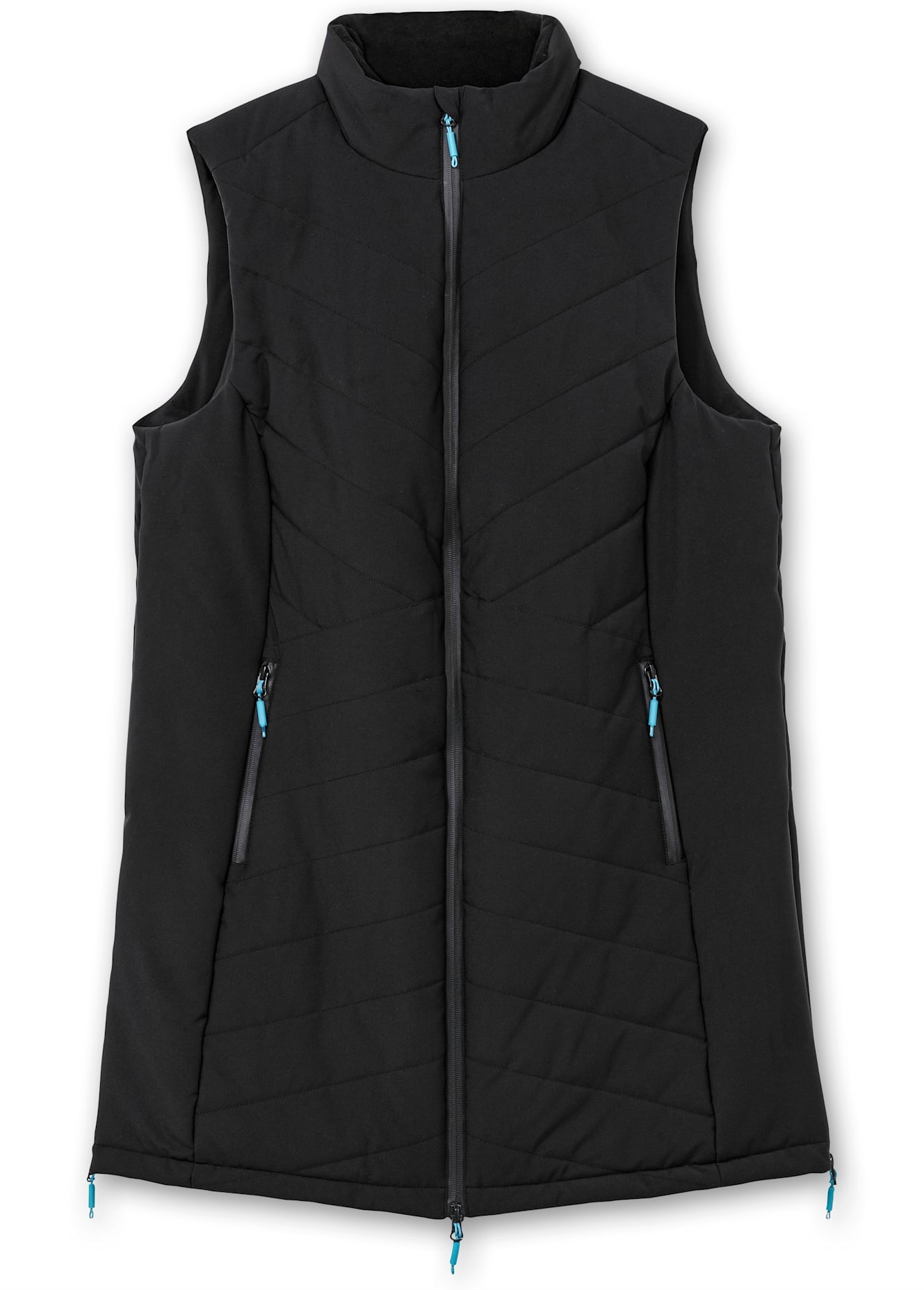 Sheego Langjacke, ohne Kapuze