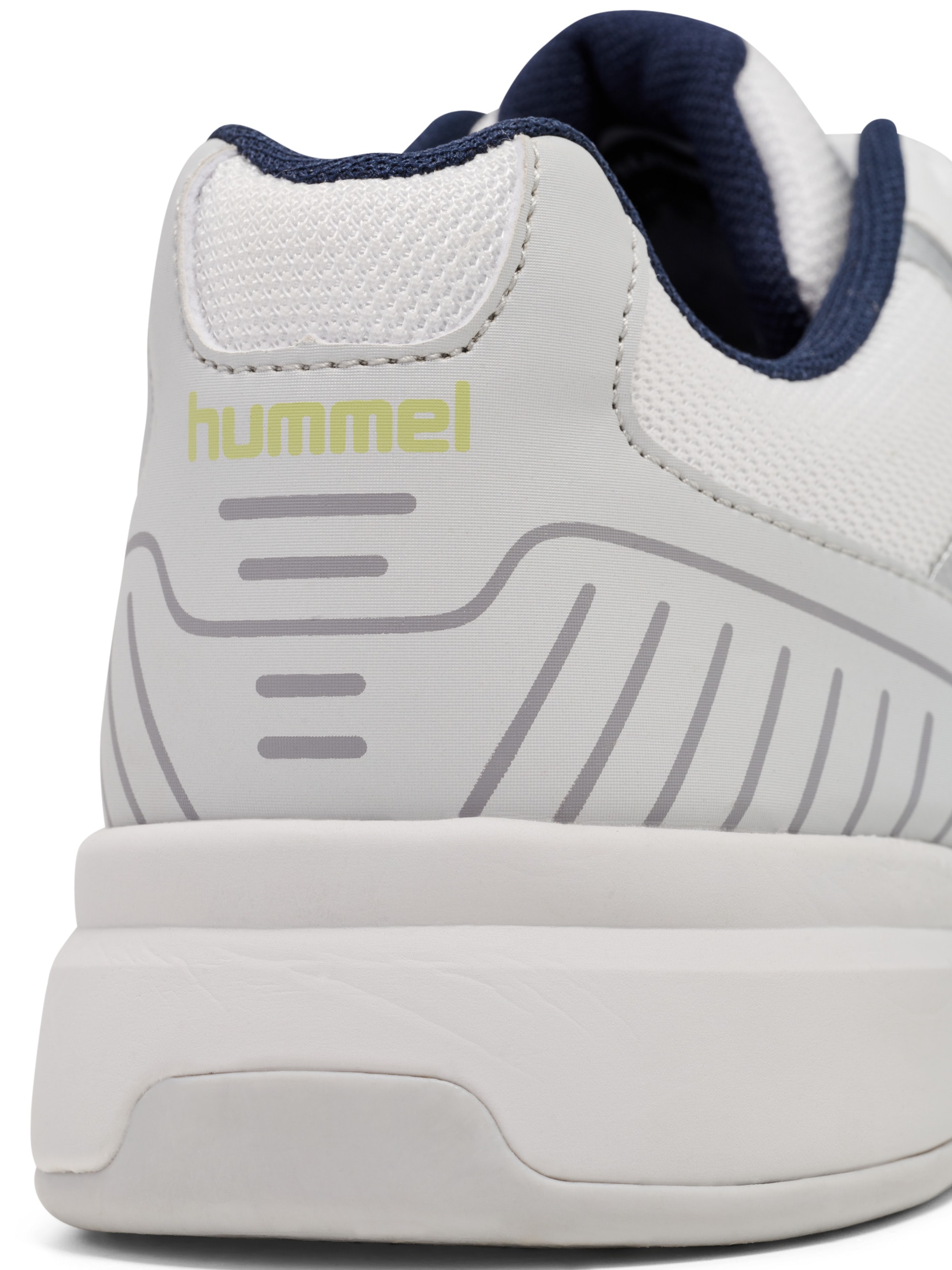 hummel Chaussures d'intérieur »ALL COURT«  respirant, semelle non marquante