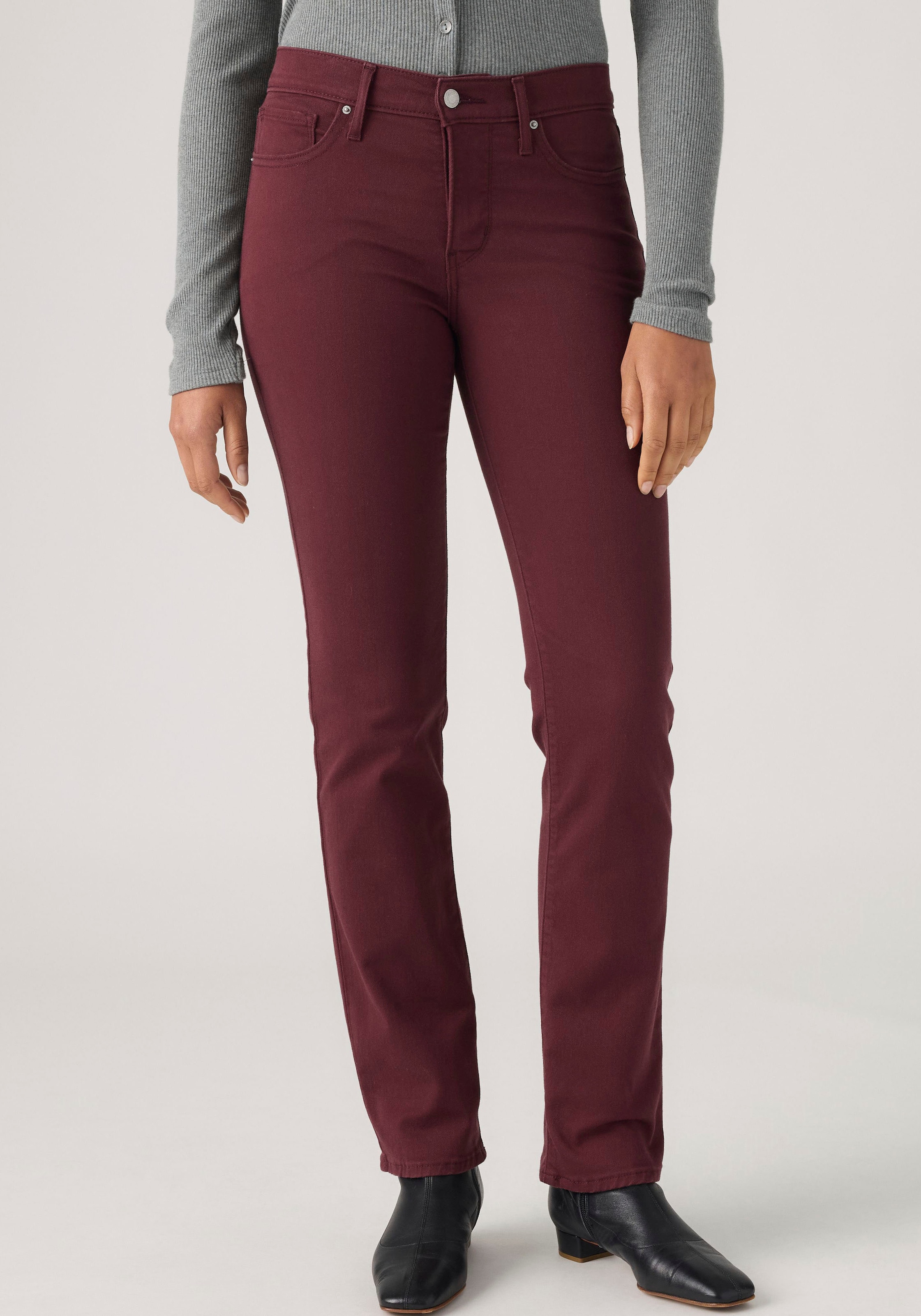 Levi's® Gerade Jeans »314 Shaping Straight« mit Stretch