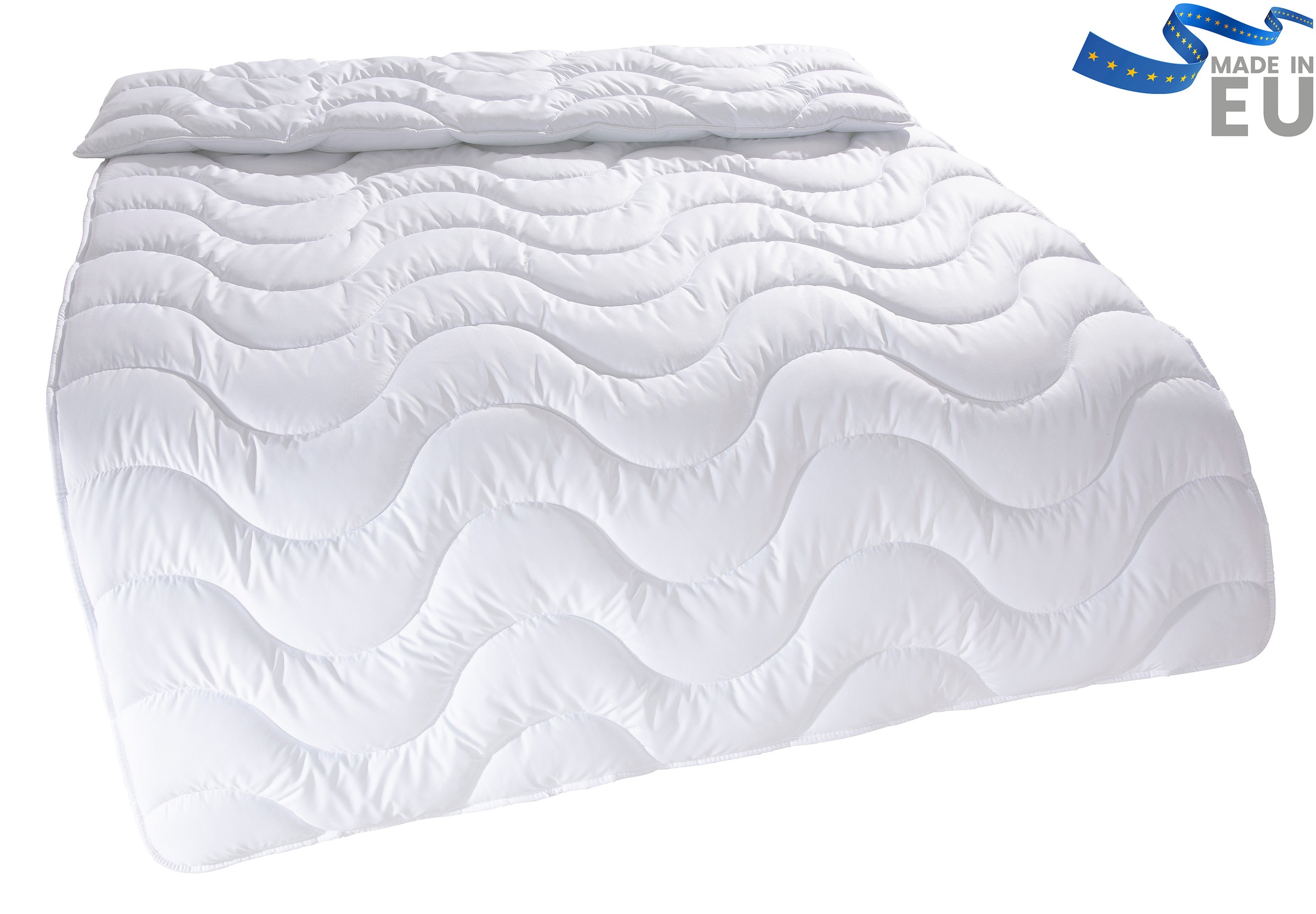 my home Microfaserbettdecke »Mailo Bettdecke 135x200 cm, 155x220 cm« warm Füllung Polyester 1 Stk. tlg. Sommer, Winter, Decke, kuschelweicher Microfaser-Feinbatist Bezug