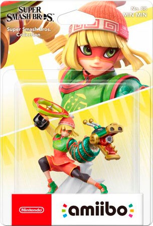 Image of Nintendo Spielfigur »amiibo Min Min - Super Smash Bros. Collection«, (1 tlg.) bei Ackermann Versand Schweiz