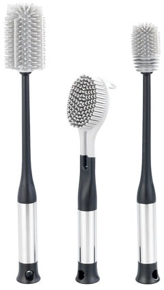 Image of Maximex Reinigungsbürsten-Set, Set, 3 St., aus Silikon, Silikon bei Ackermann Versand Schweiz
