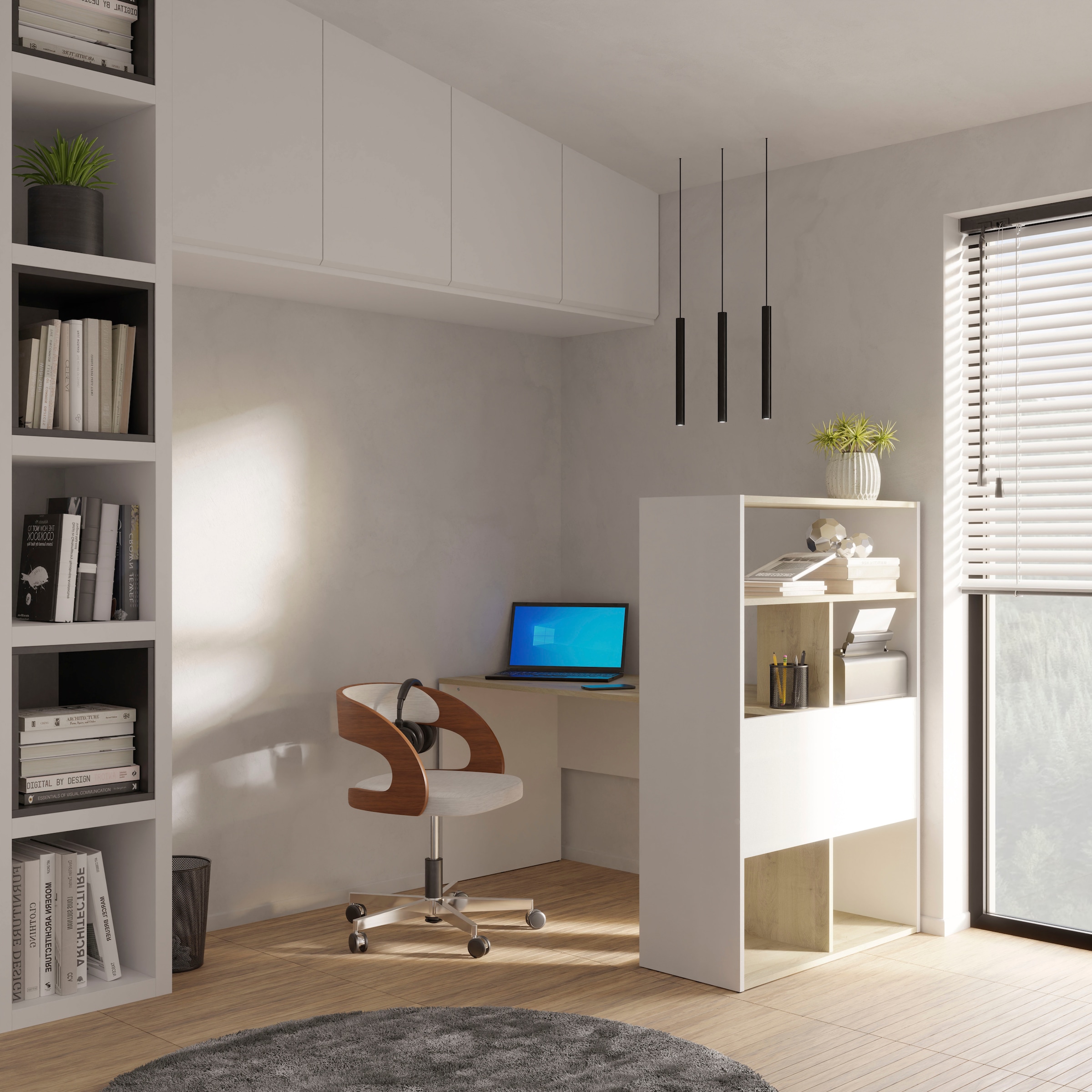 Demeyere GROUP Bureau »Strate« Bureau étagère 1 tiroir