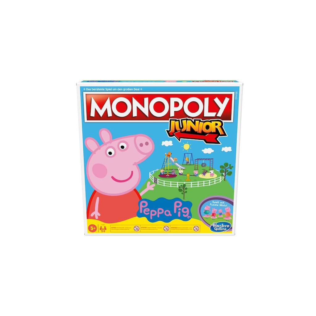 Hasbro Spiel »Monopoly Junior Peppa Pig«