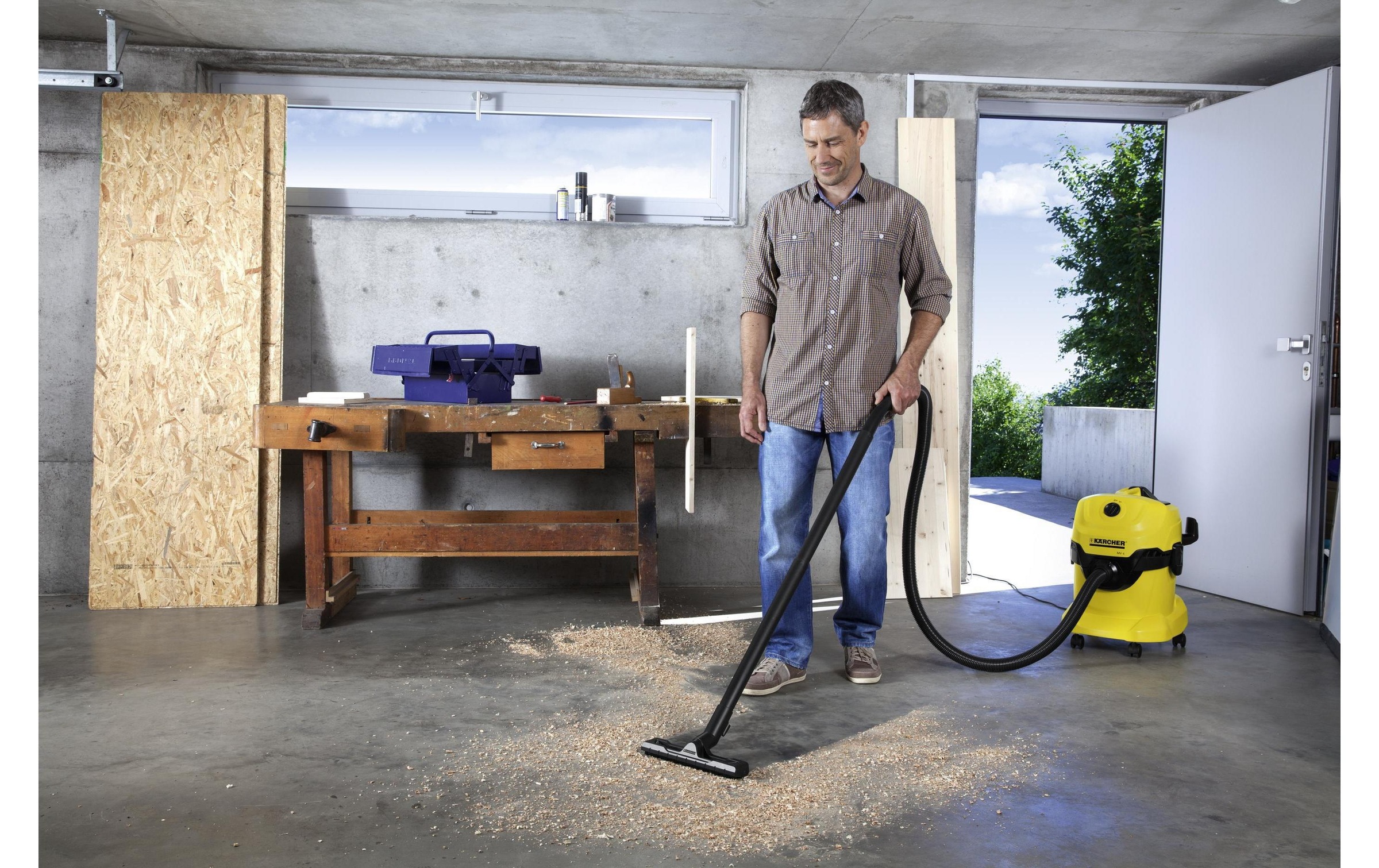 KÄRCHER Industriesauger »WD 4 CH-Version«
