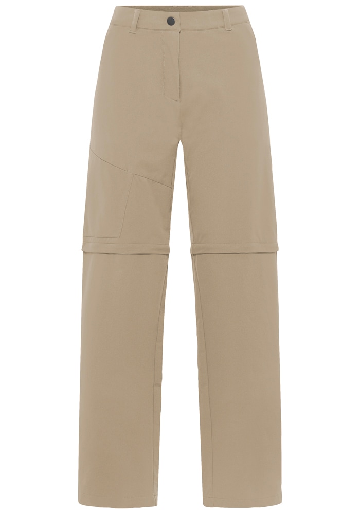 Jack Wolfskin Pantalon zip-off »PICO TRAIL ZIP OFF PANTS W«  avec fonction zip-off, respirant, à séchage rapide, coupe-vent