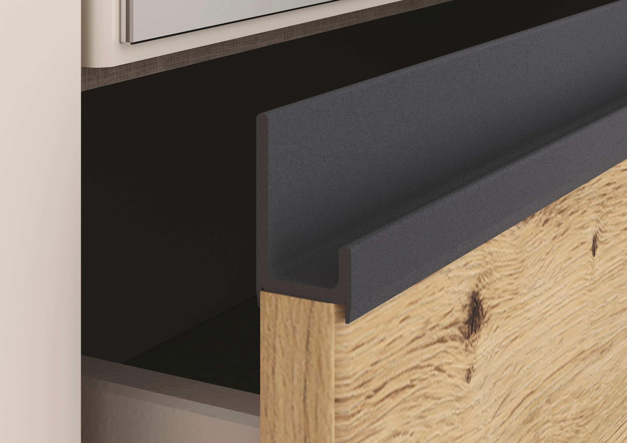 rauch Armoire à portes battantes »Kleiderschrank Schrank Garderobe COSTA in den Breiten 91/136/181 cm« En 3 configurations BASIC/CLASSIC/PREMIUM,  beaucoup d’espace, façade sans poignées et fonction push-to-open MADE IN GERMANY
