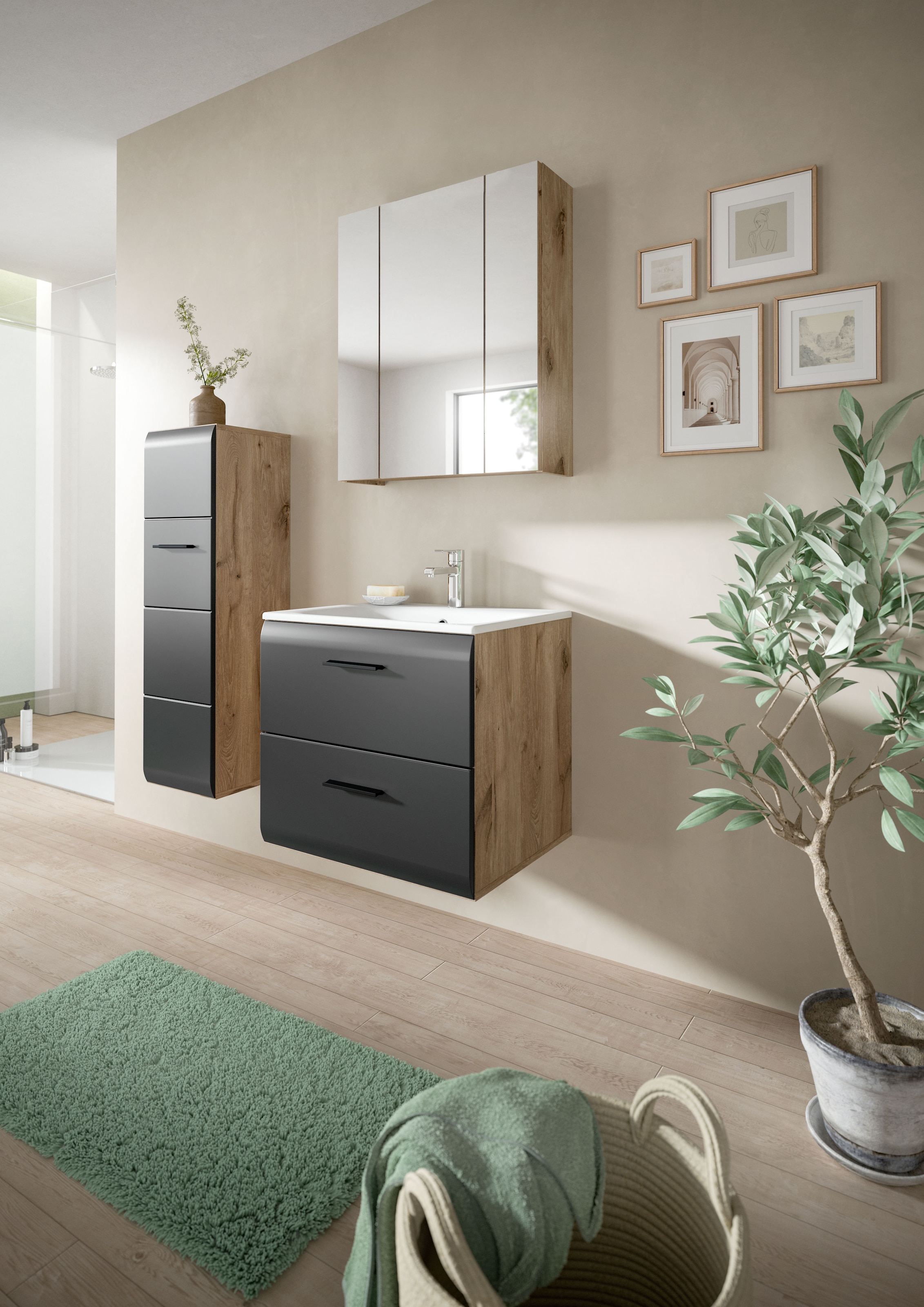 INOSIGN Ensemble de salle de bains Set, 3 cuis tlg.