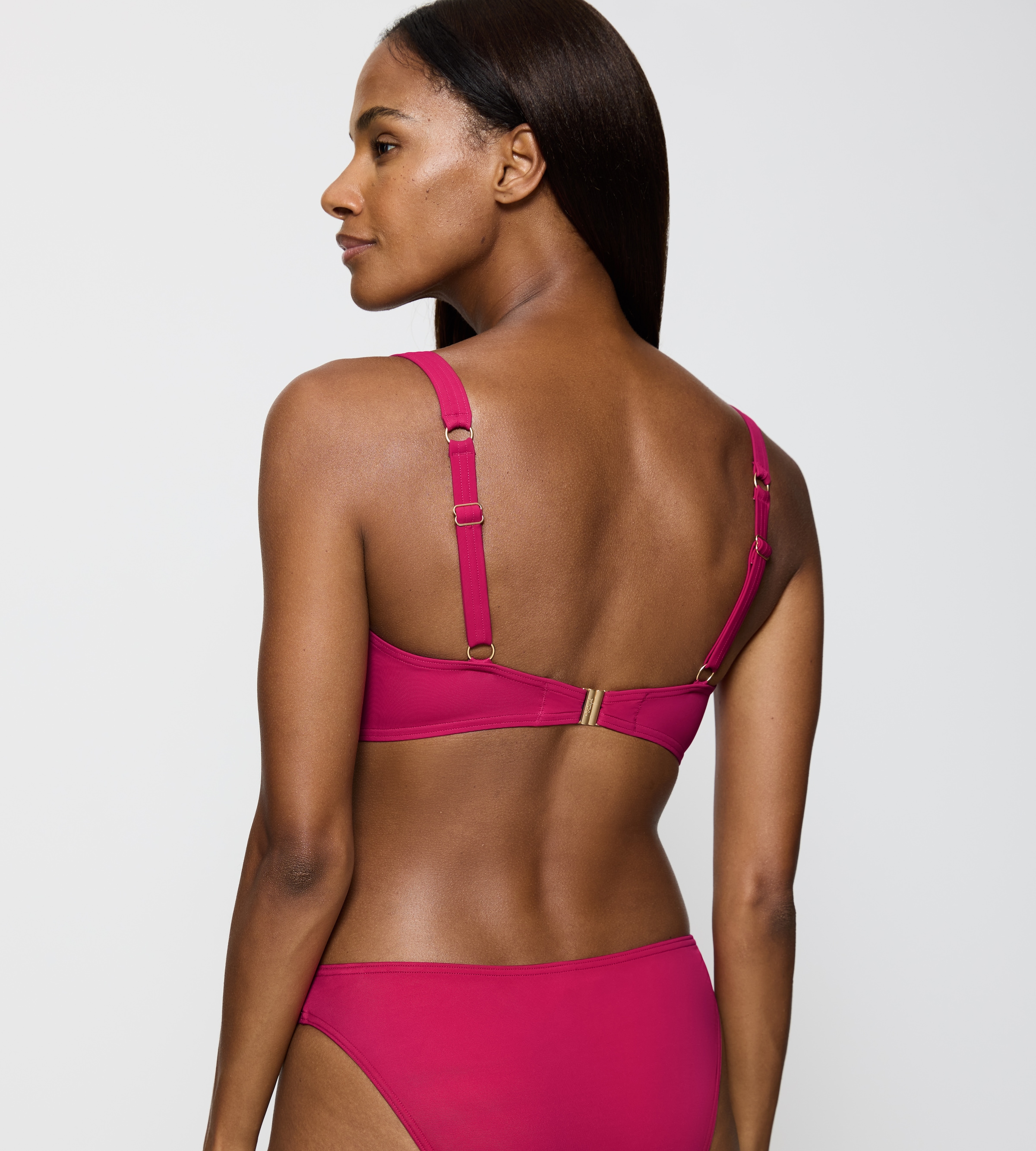 Triumph Bügel-Bikini-Top, Minimizer-Effekt, Power-Mesh für grössere Körbchengrössen