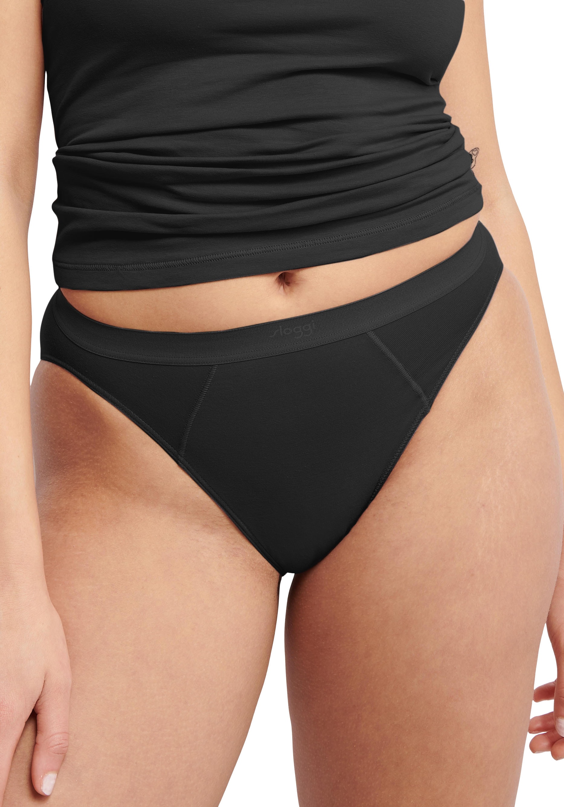 sloggi Slip »EVER Ease Tai 2P«, (2er Pack), Temperaturausgleichend